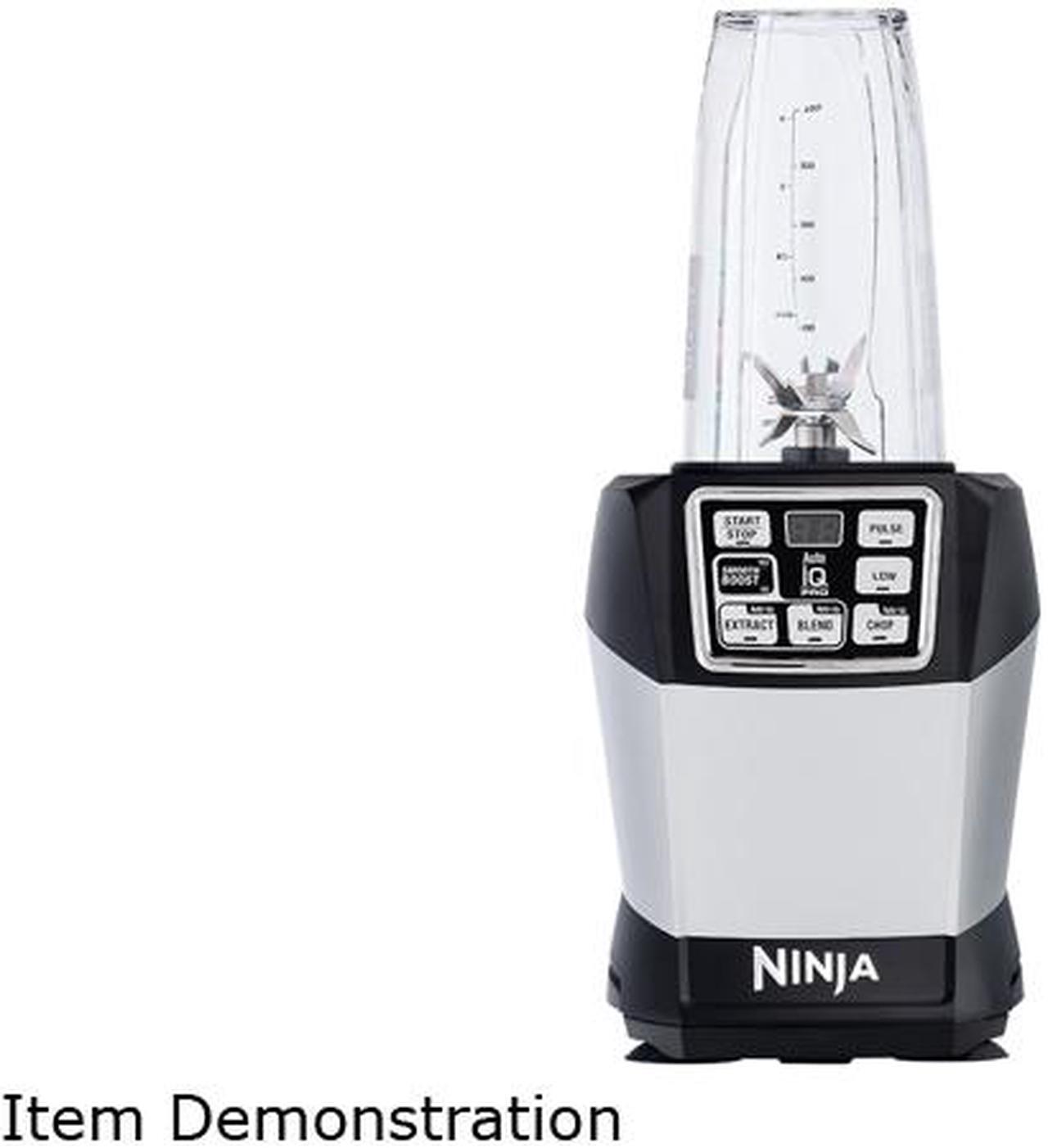 Alt view image 4 of 5 - Nutri Ninja 24-Ounce BPA-Free Tritan Cup with Spout Lid for Nutri Ninja Blenders, 2-Pack (XSK2424)