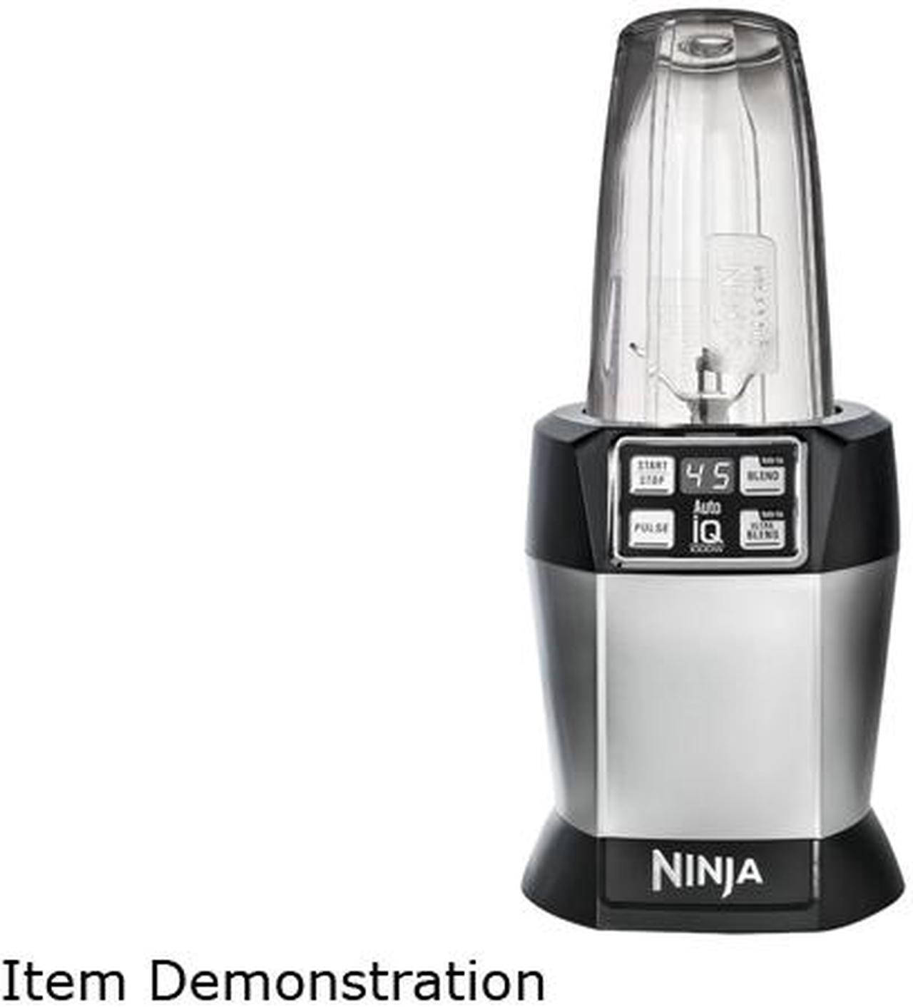 Alt view image 5 of 5 - Nutri Ninja 24-Ounce BPA-Free Tritan Cup with Spout Lid for Nutri Ninja Blenders, 2-Pack (XSK2424)
