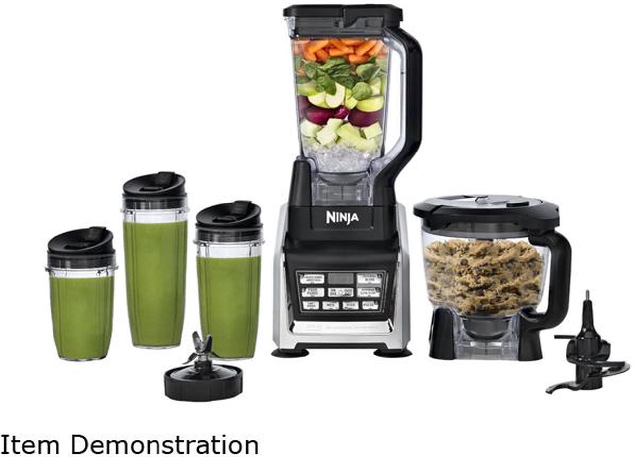 Alt view image 3 of 3 - Nutri Ninja BL682 1500W Professional Digital Blender System w/ Auto-iQ Program