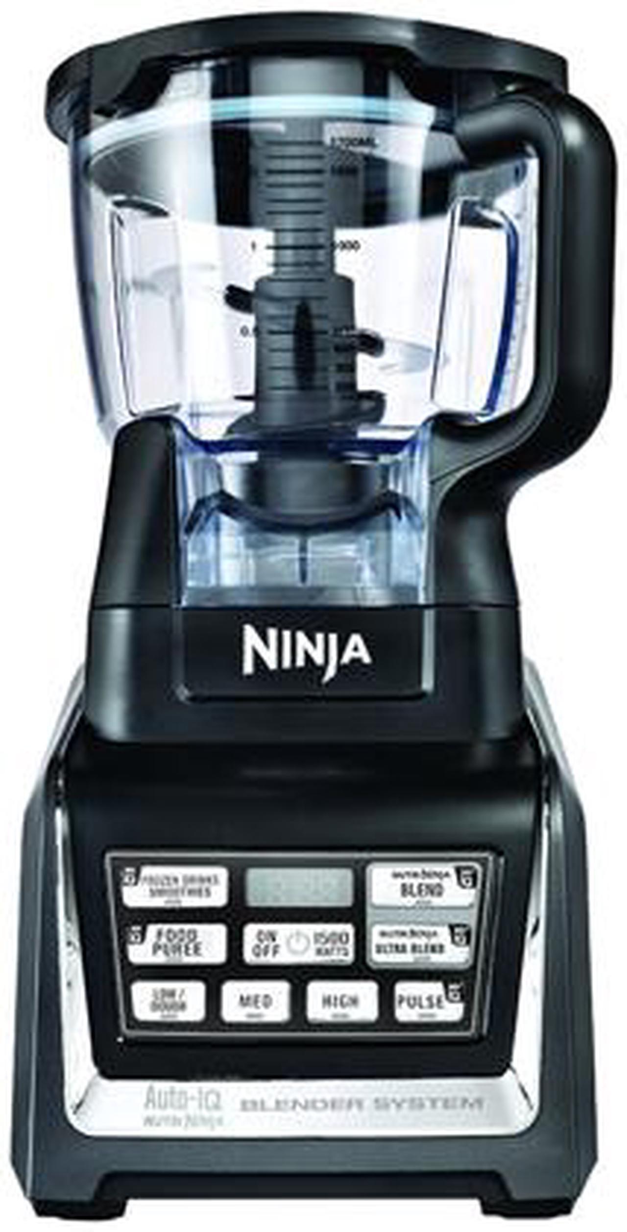 Alt view image 2 of 3 - Nutri Ninja BL682 1500W Professional Digital Blender System w/ Auto-iQ Program