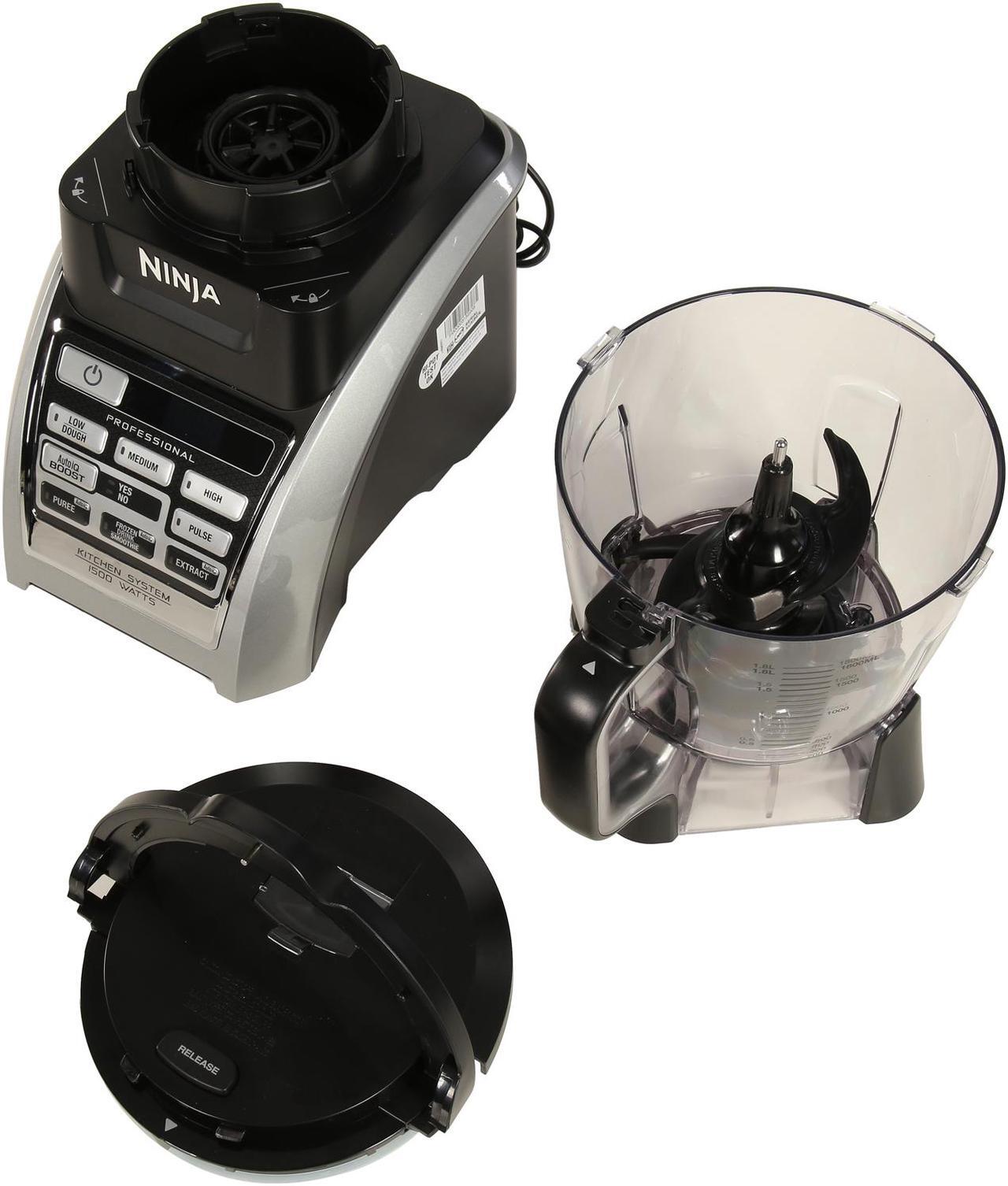 Alt view image 6 of 8 - Ninja Auto-iQ Total Boost Kitchen Nutri Blender System