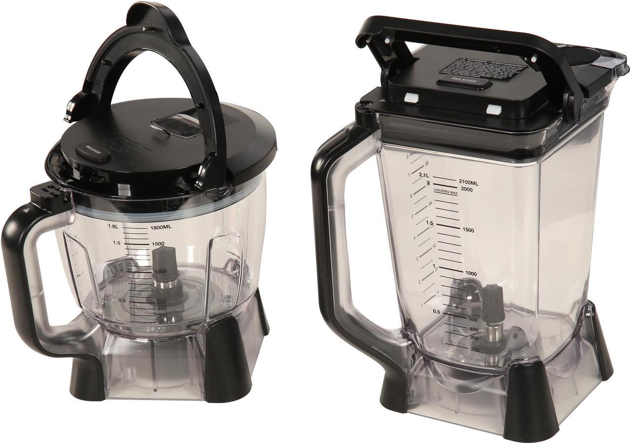 Alt view image 7 of 8 - Ninja Auto-iQ Total Boost Kitchen Nutri Blender System