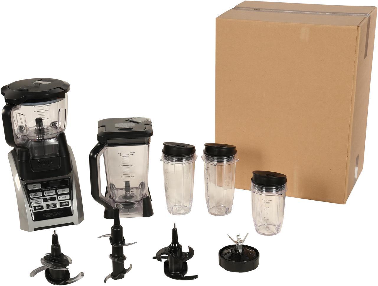 Alt view image 8 of 8 - Ninja Auto-iQ Total Boost Kitchen Nutri Blender System