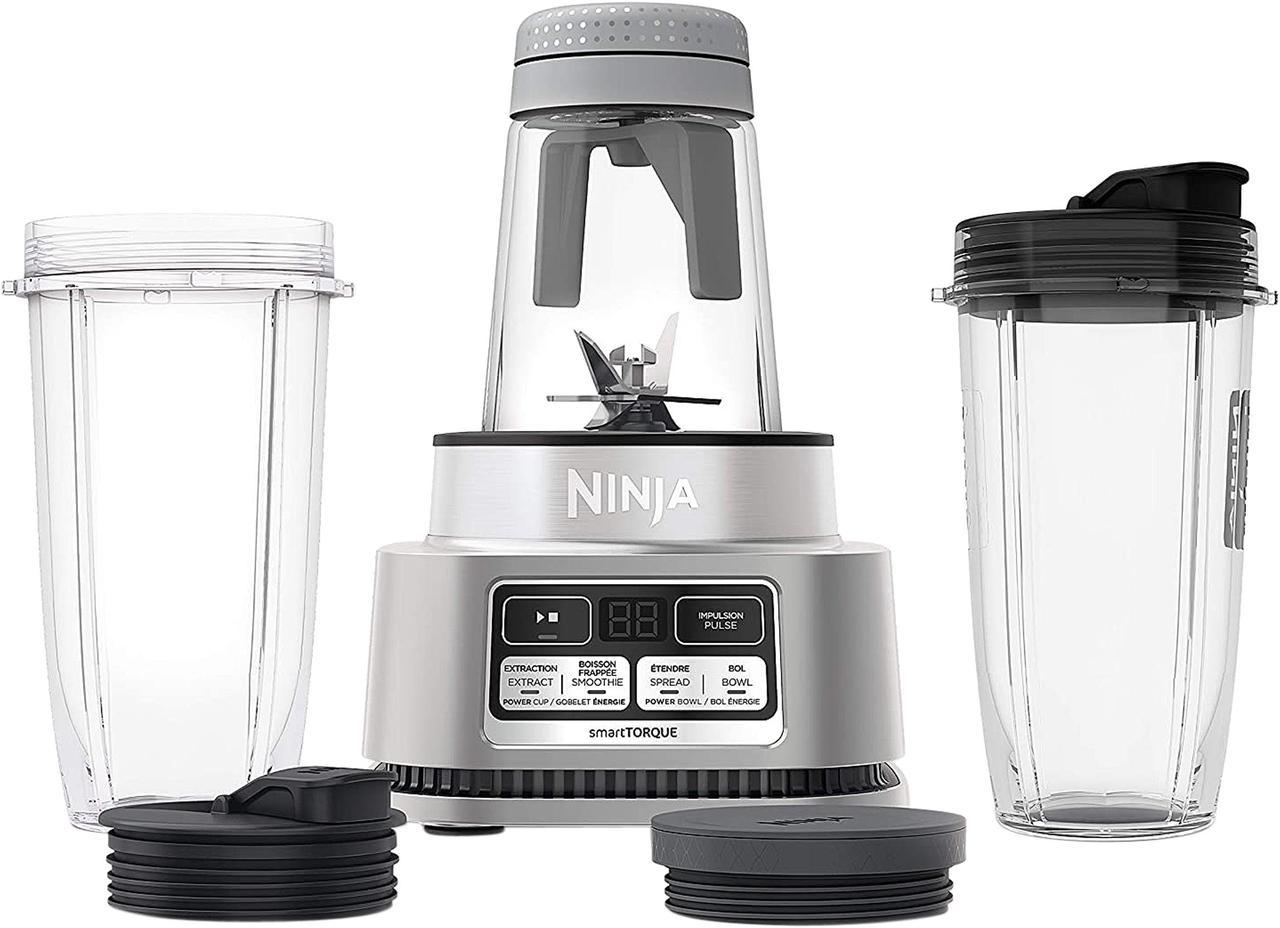 Ninja Foodi Power Nutri Duo Smoothie Bowl Maker and Personal Blender (SS101C)