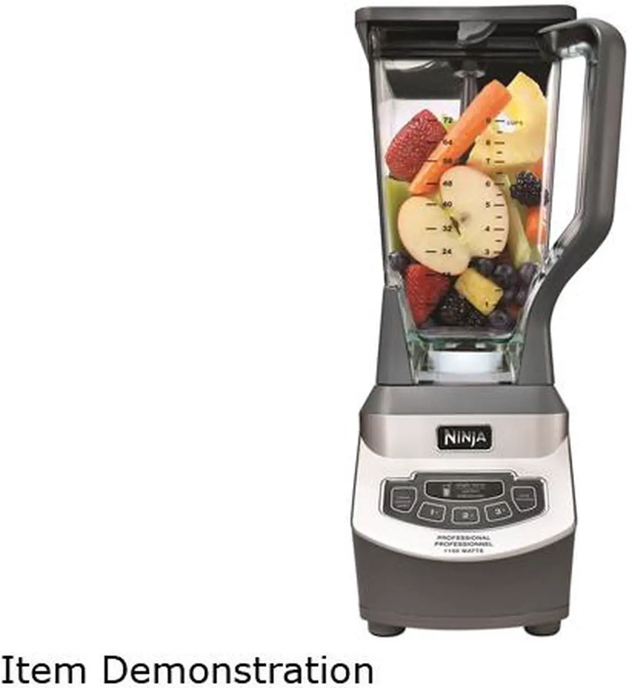 Alt view image 3 of 4 - Ninja Professional Blender & Nutri Ninja Cups (BL660C)