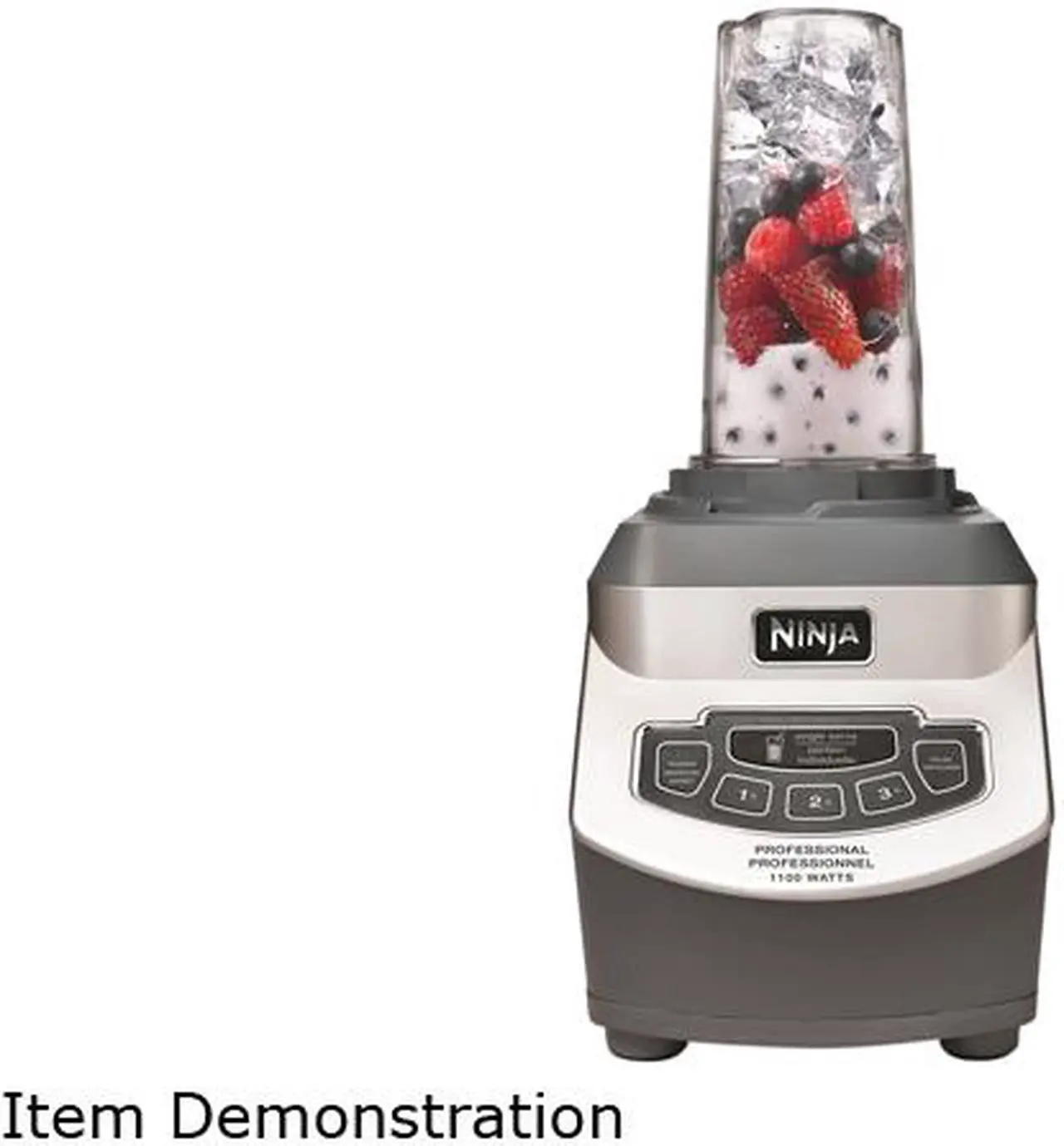 Alt view image 4 of 4 - Ninja Professional Blender & Nutri Ninja Cups (BL660C)