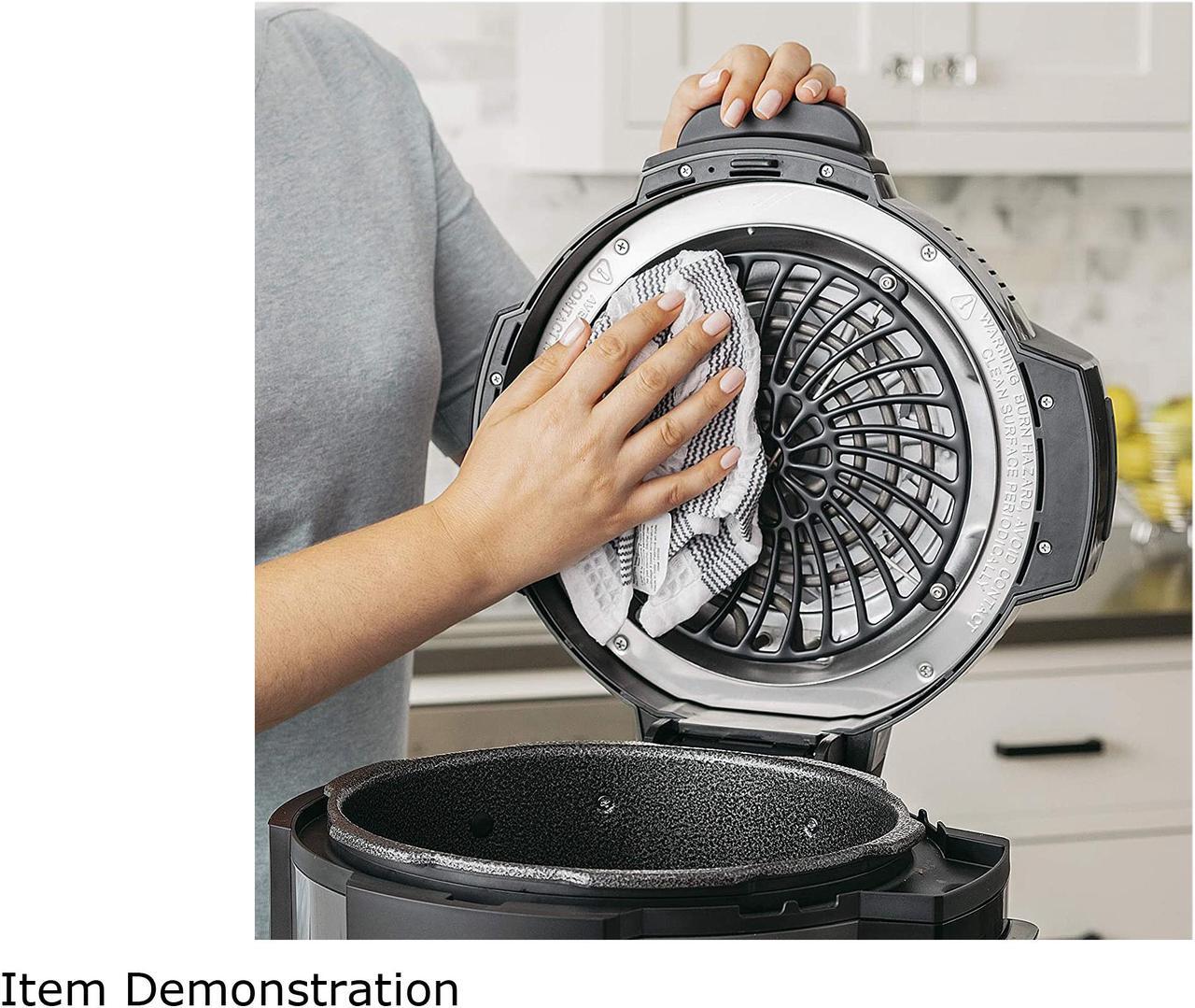 Alt view image 6 of 7 - Ninja Foodi 9-in-1 6.2L Pressure Cooker & Air Fryer with High Gloss Finish (OP301C)