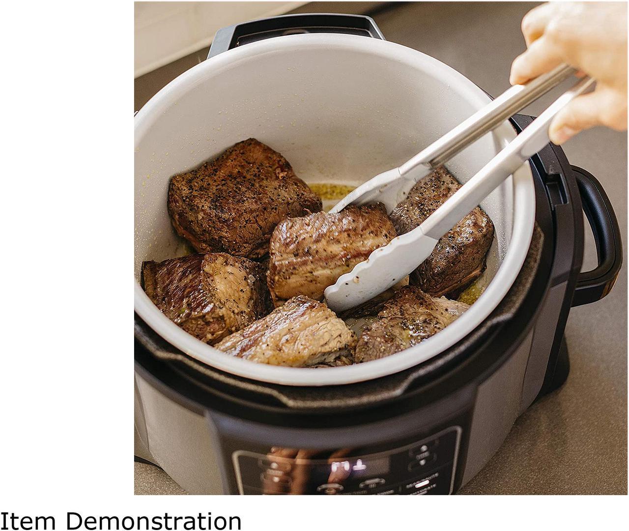 Alt view image 7 of 7 - Ninja Foodi 9-in-1 6.2L Pressure Cooker & Air Fryer with High Gloss Finish (OP301C)