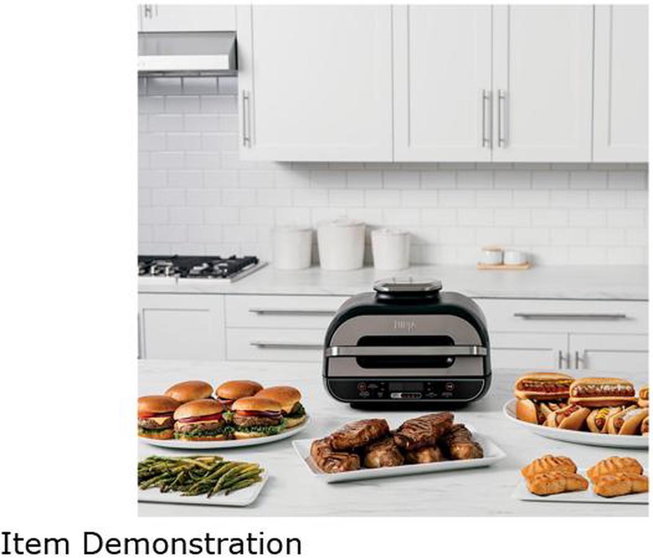 Alt view image 5 of 6 - Ninja BG500C, Foodi XL 5-in-1 Indoor Grill with 4-Quart Air Fryer, Roast, Bake, & Dehydrate
