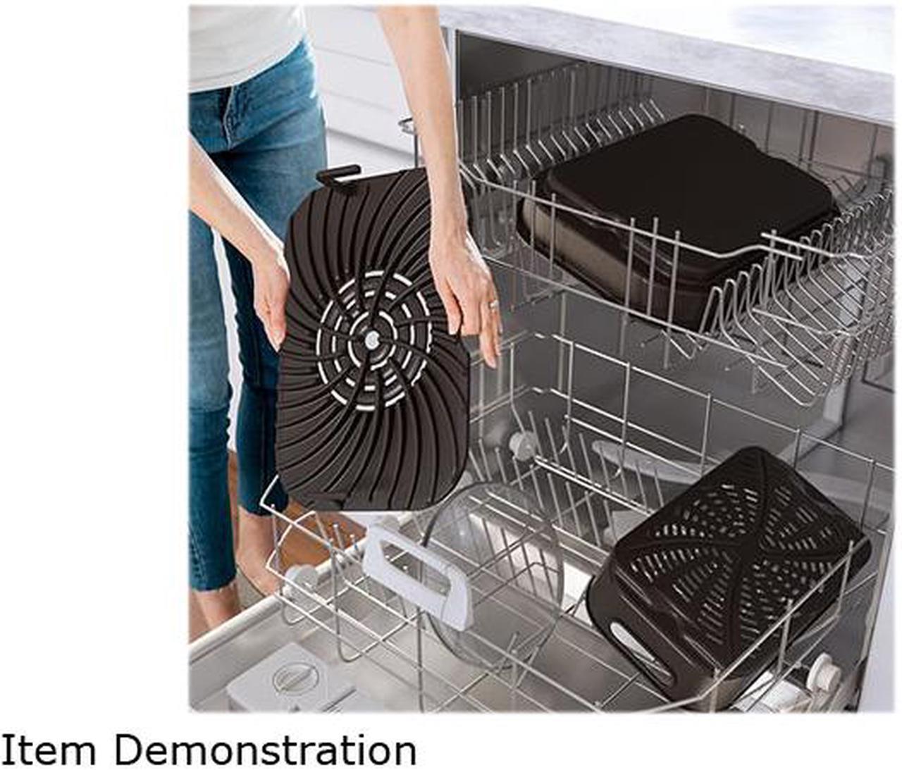 Alt view image 6 of 6 - Ninja BG500C, Foodi XL 5-in-1 Indoor Grill with 4-Quart Air Fryer, Roast, Bake, & Dehydrate