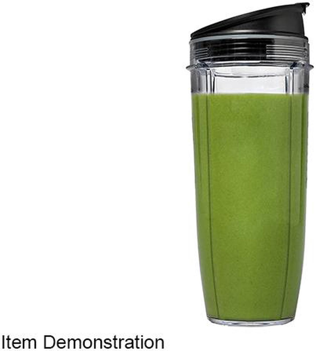 Alt view image 3 of 6 - Ninja BL480 Black & Silver Nutri Ninja Auto-iQ Blender 4 speeds