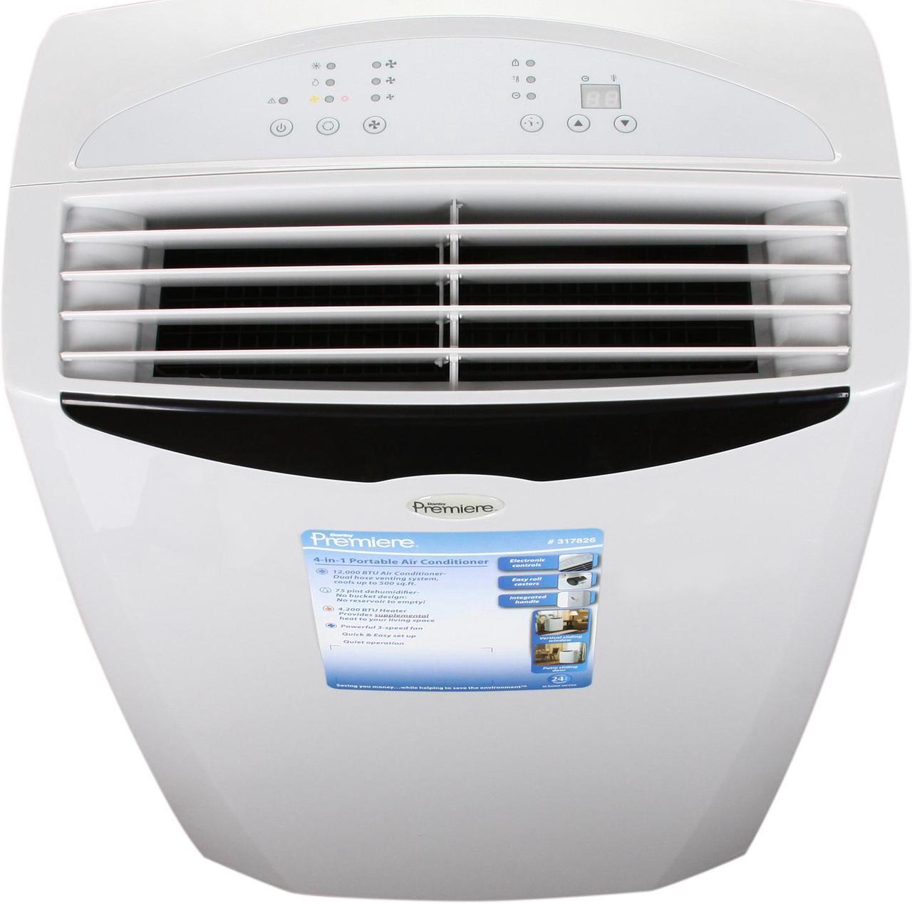 Alt view image 5 of 7 - Danby Premiere DPAC12010H 3-in-1 Portable Air Conditioner