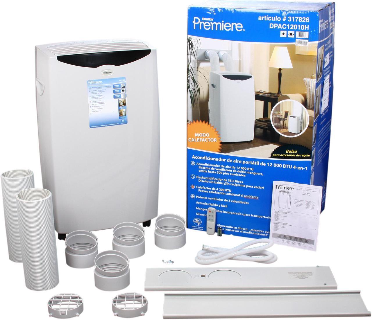 Alt view image 7 of 7 - Danby Premiere DPAC12010H 3-in-1 Portable Air Conditioner
