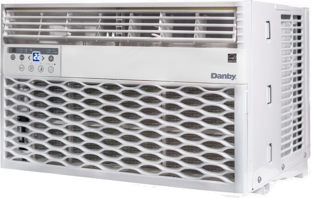 Danby DAC120EB9WDB-6 12000 BTU Window AC in White