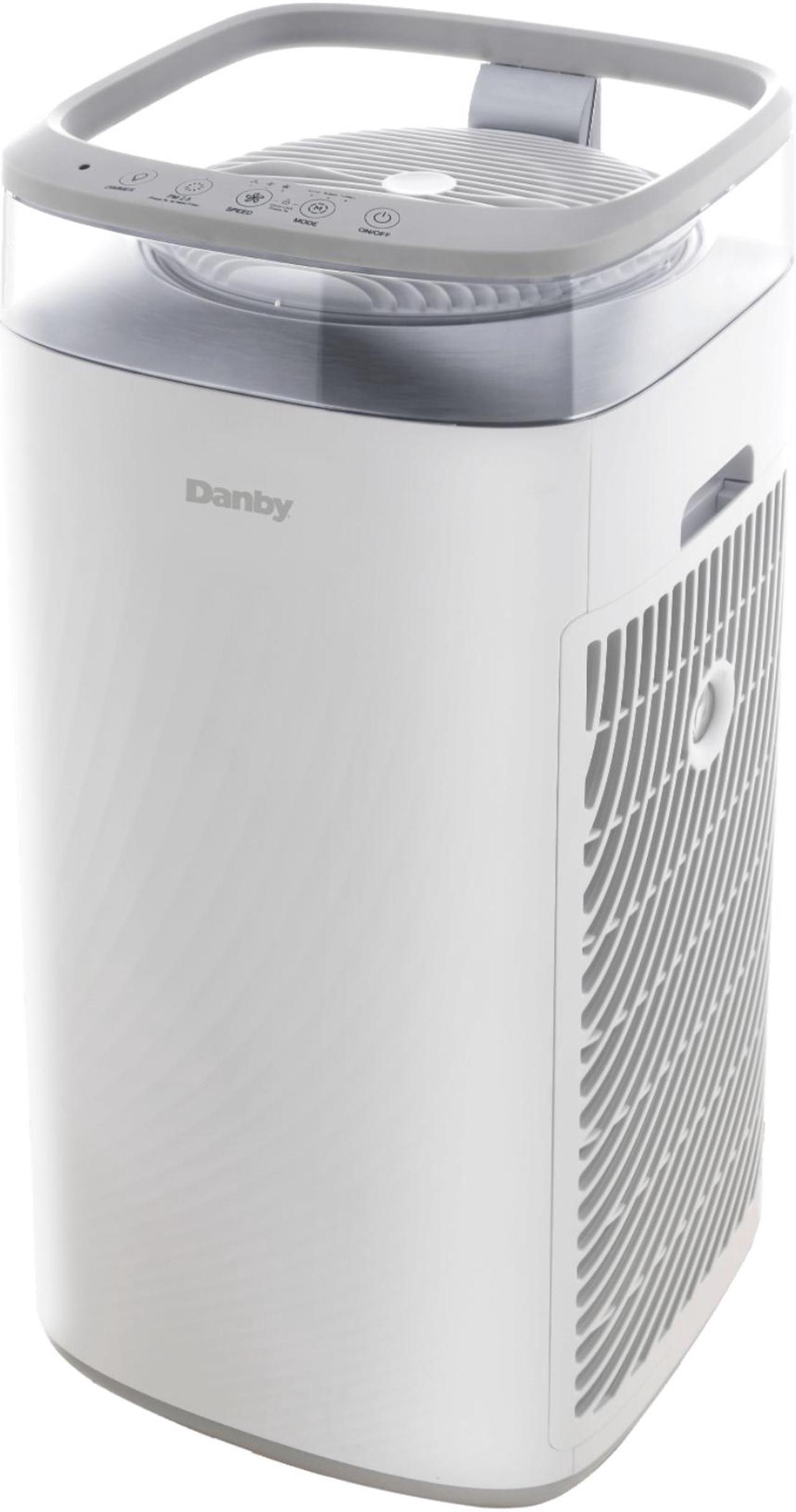 Danby DAP290BAW Air Purifier up to 450 sq. ft. in White