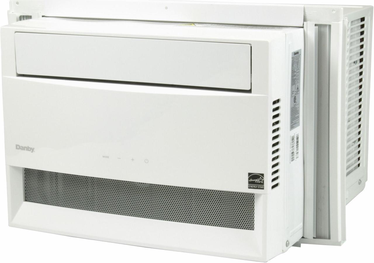 Danby 10,000 BTU Window AC in White DAC100B6WDB