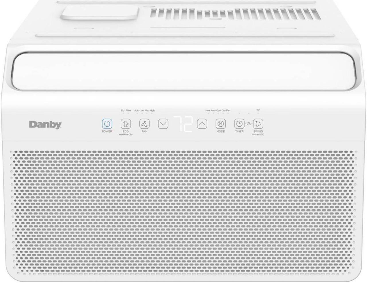 Danby 10,000 BTU Inverter Window AC DAC100B8IWDB-6