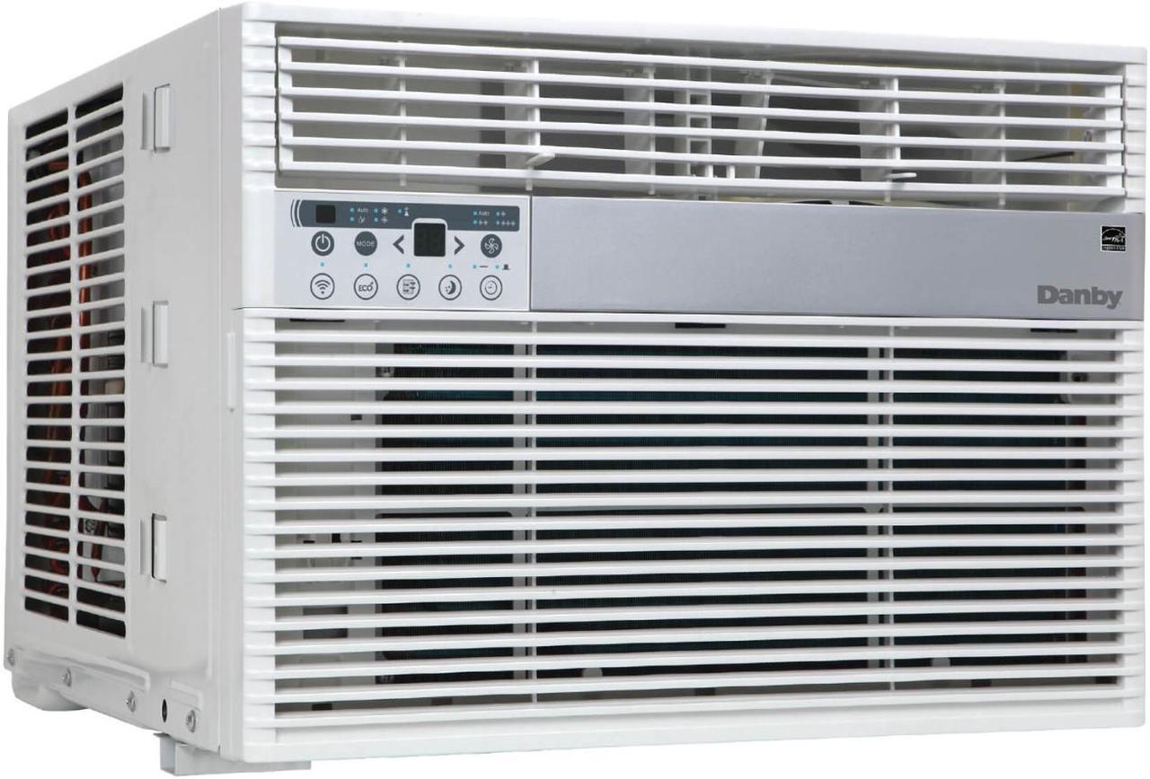 Danby 14,500 BTU Window AC with WIFI in White DAC145EB6WDB-6