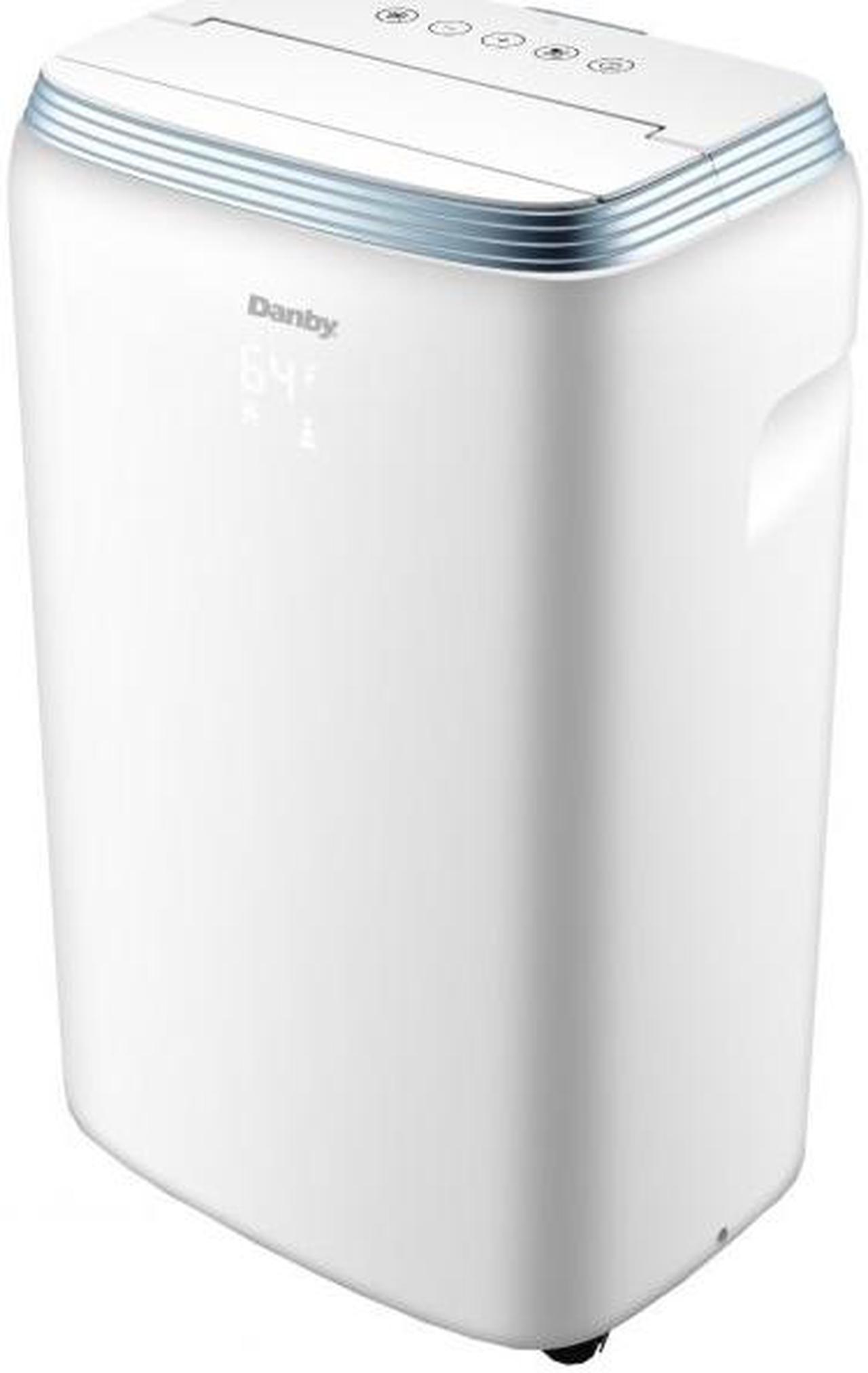 Danby 12,500 BTU (8,000 SACC) Portable AC DPA080HE3WDB-6