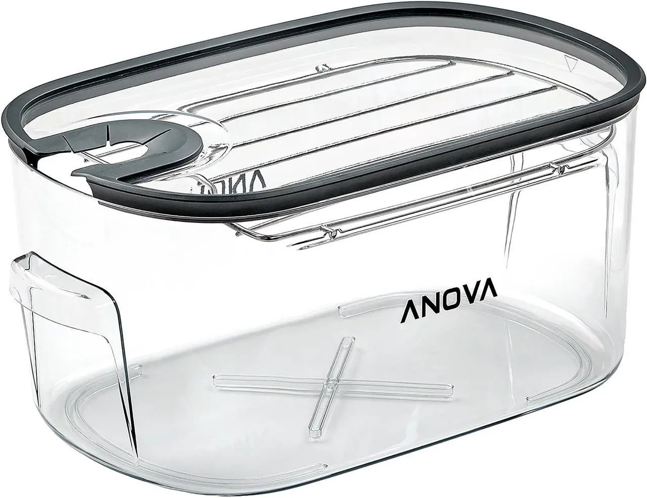 Main image of Anova Culinary Sous Vide Cooking container, 16L Capacity, With Removable Lid and Rack
