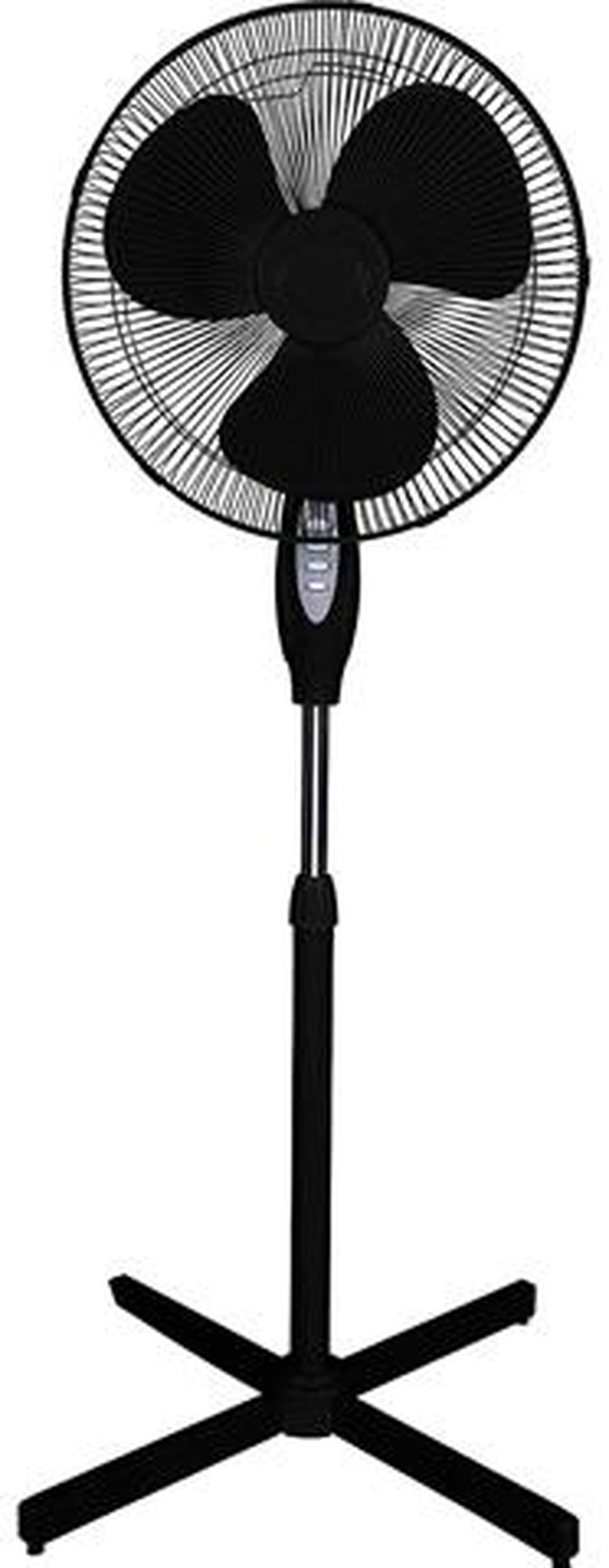 Open Box: Optimus F-1650BK 16 Inch Oscillating Stand Fan, black - Newegg.com - Open Box condition - Image 2
