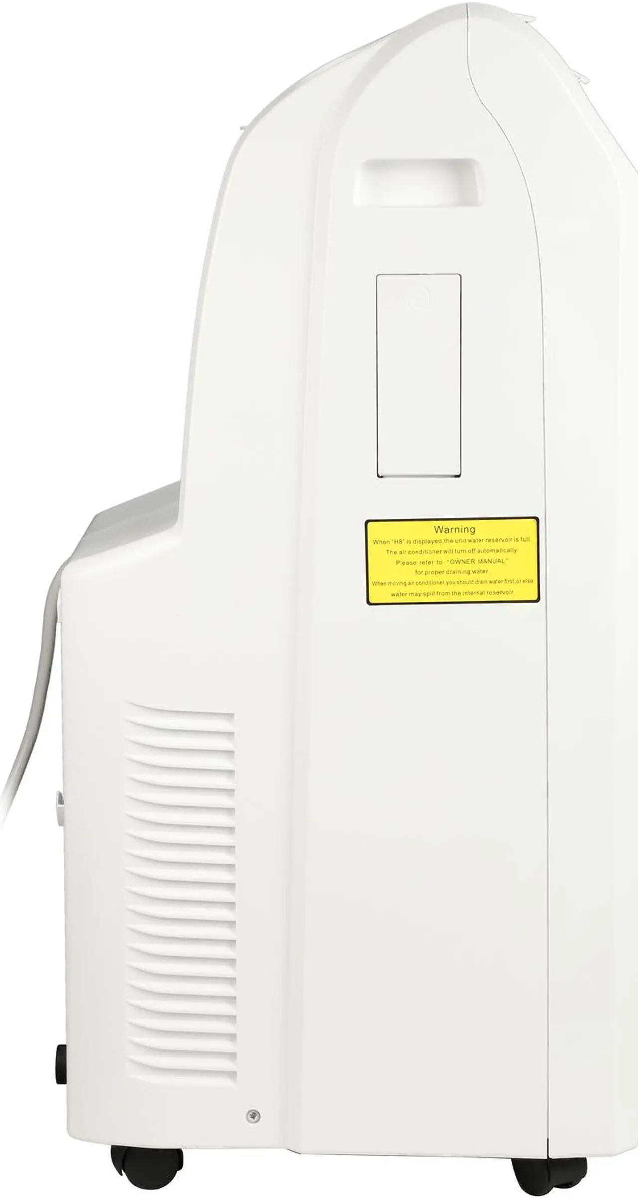 Alt view image 3 of 7 - Cool Living CL-PAC122 12,000 Cooling Capacity (BTU) Portable Air Conditioner