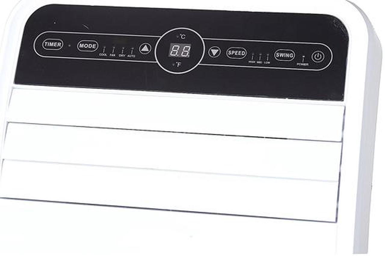 Alt view image 2 of 2 - Global Air  YPF1-12C  12,000  Cooling Capacity (BTU) Portable Air Conditioner