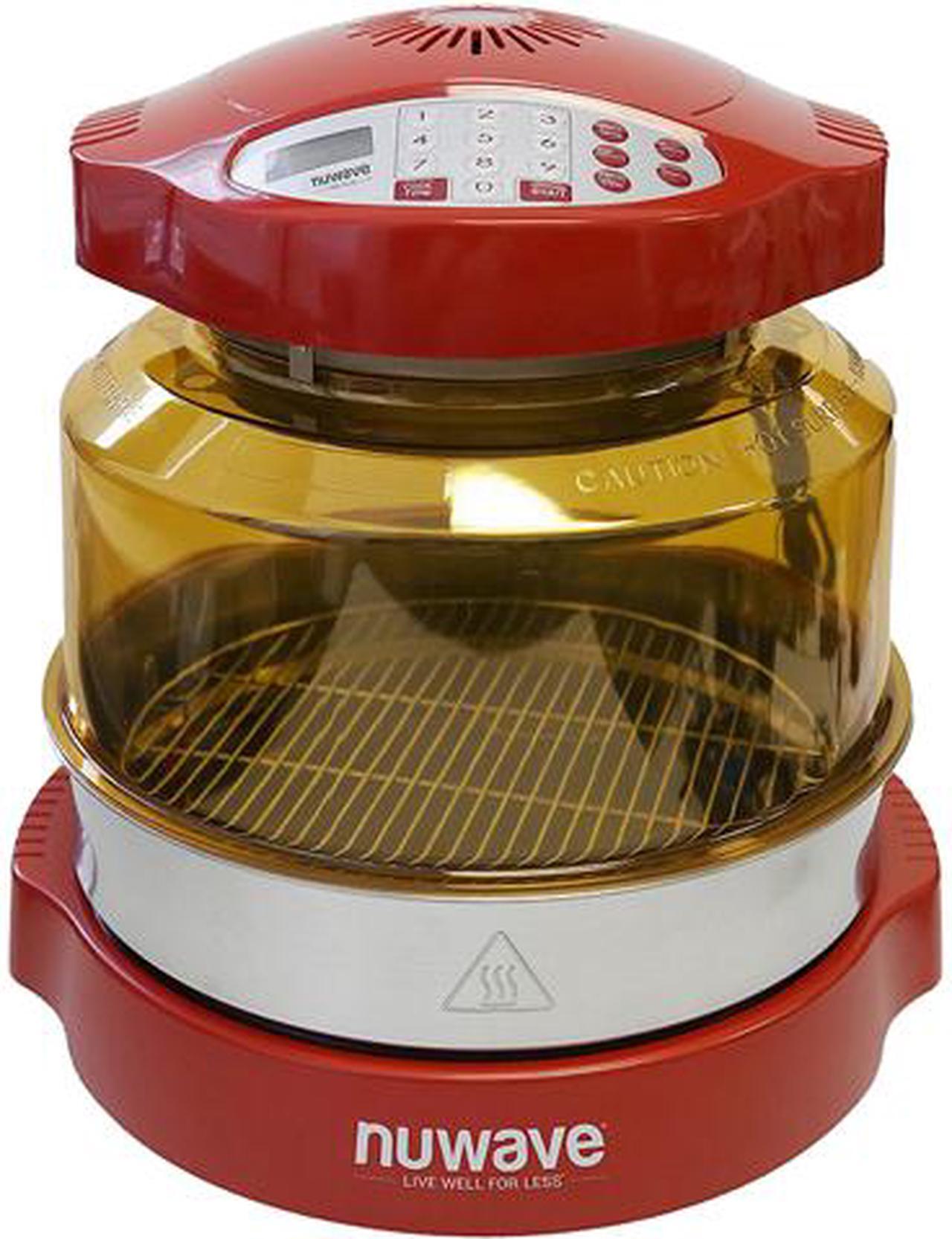 Main image of NuWave Pro Plus Oven (Red) with 3" Extender Ring Kit