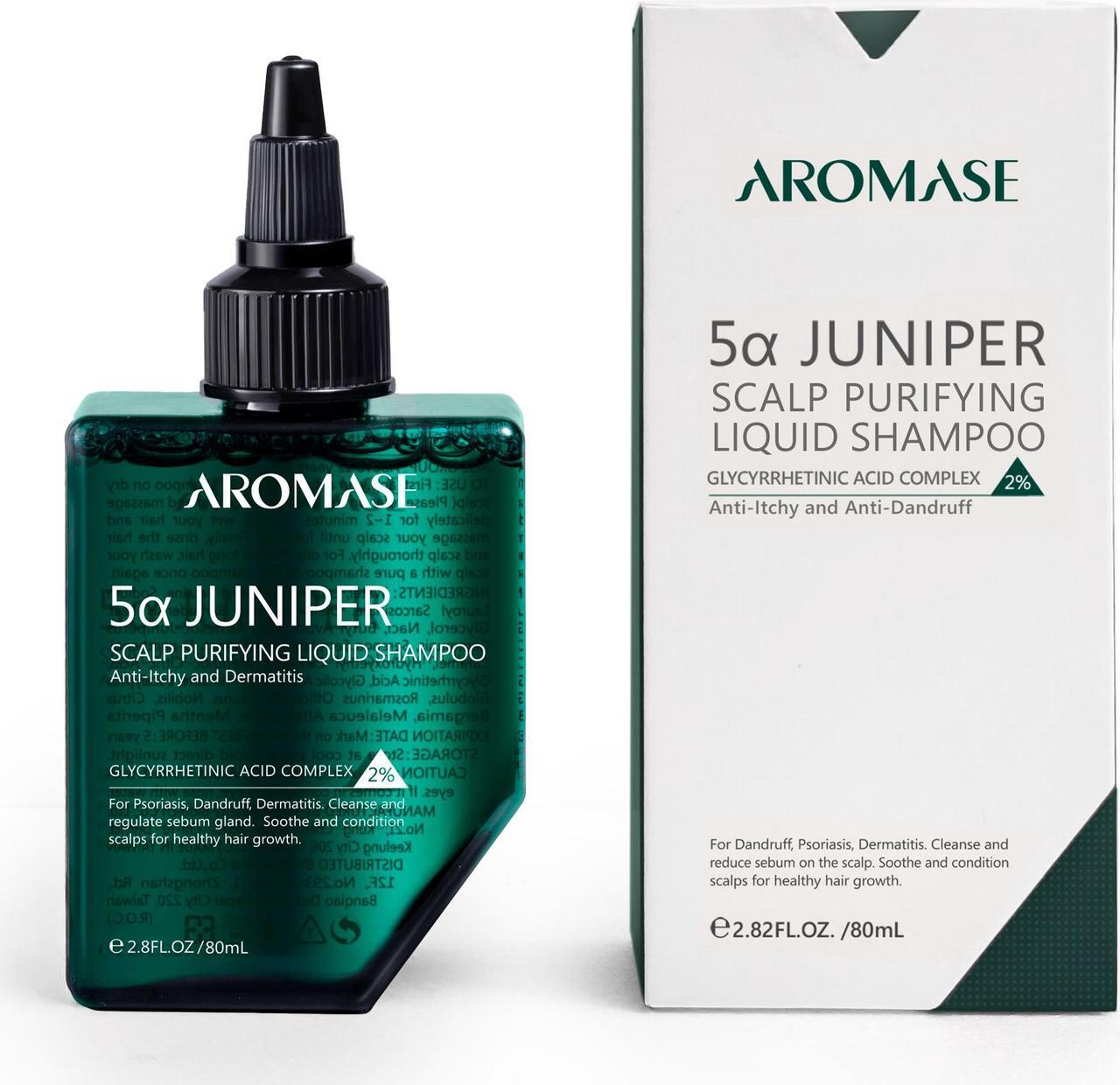 Main image of Aromase AROMASE Scalp Purifying Liquid Shampoo 80ml