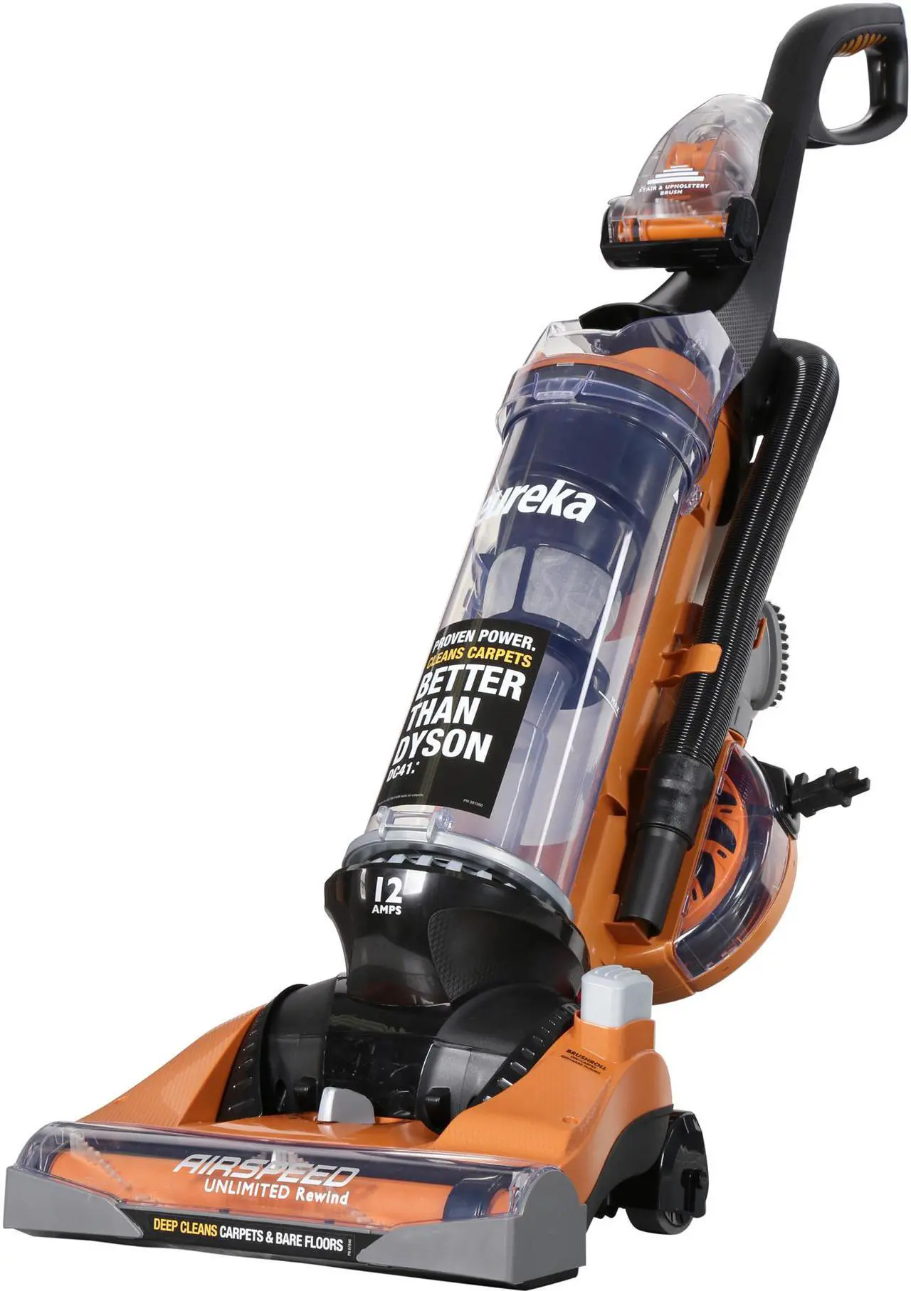 Main image of EUREKA  AS3030A  AirSpeed UNLIMITED Rewind  Black/Copper Metallic