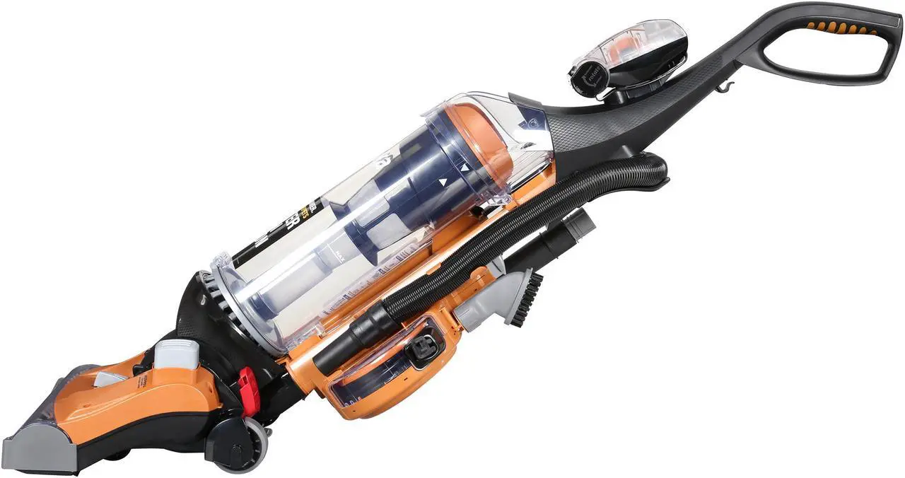 Alt view image 4 of 7 - EUREKA  AS3030A  AirSpeed UNLIMITED Rewind  Black/Copper Metallic