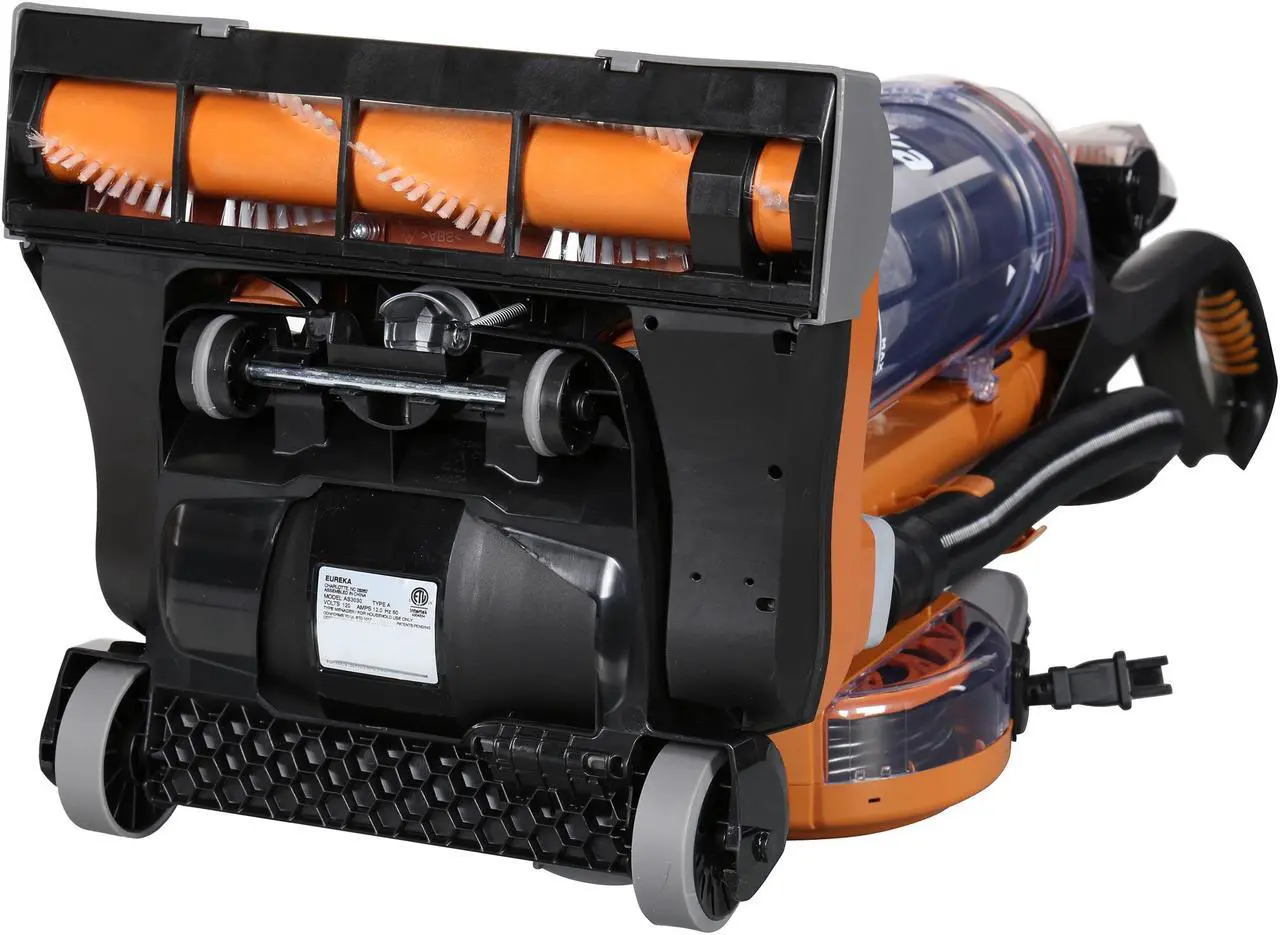 Alt view image 6 of 7 - EUREKA  AS3030A  AirSpeed UNLIMITED Rewind  Black/Copper Metallic
