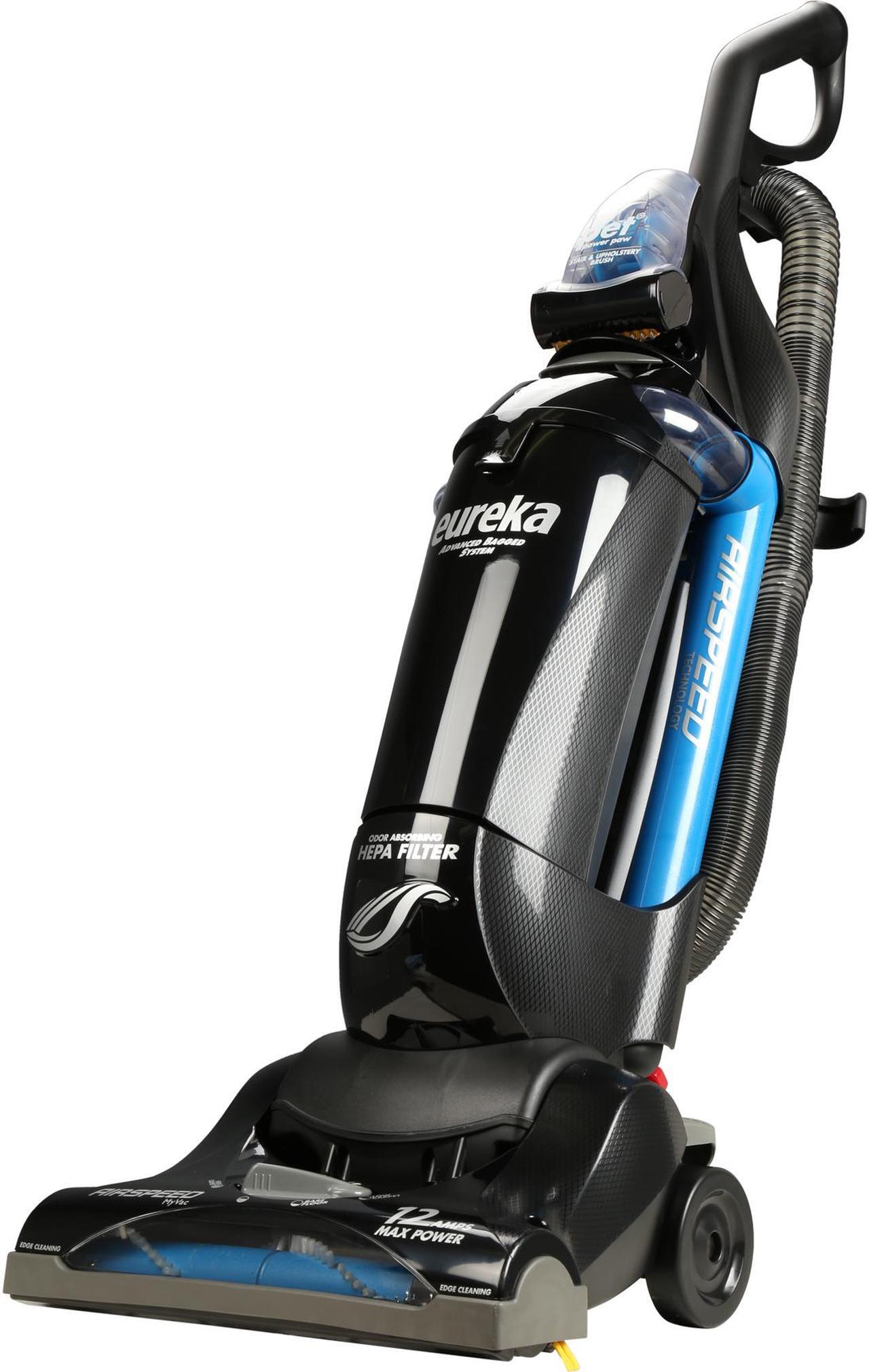 Main image of Eureka MyVac Reach Pet Vacuum with Airspeed Technology, HEPA Filter Bagged ASM1065A
