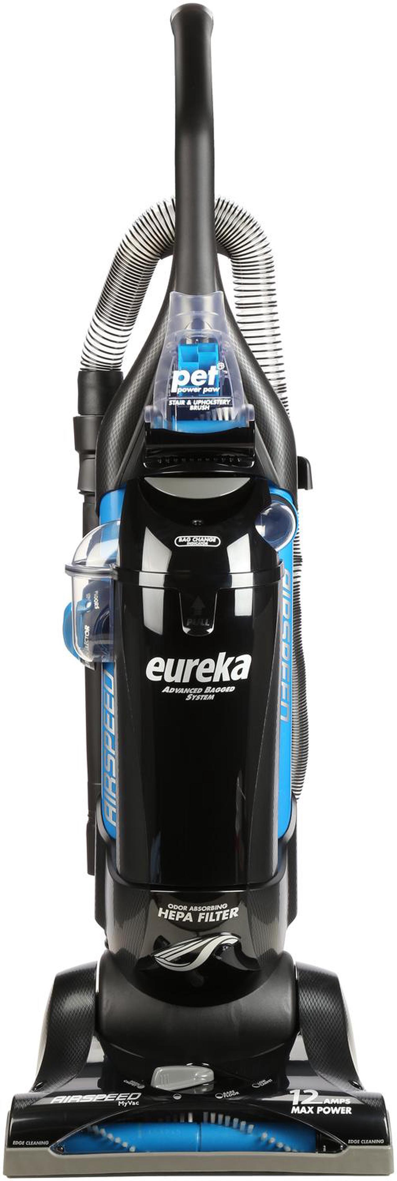 Alt view image 2 of 8 - Eureka MyVac Reach Pet Vacuum with Airspeed Technology, HEPA Filter Bagged ASM1065A