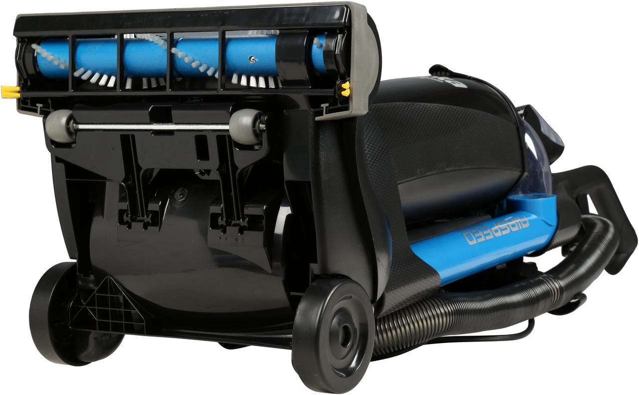 Alt view image 6 of 8 - Eureka MyVac Reach Pet Vacuum with Airspeed Technology, HEPA Filter Bagged ASM1065A
