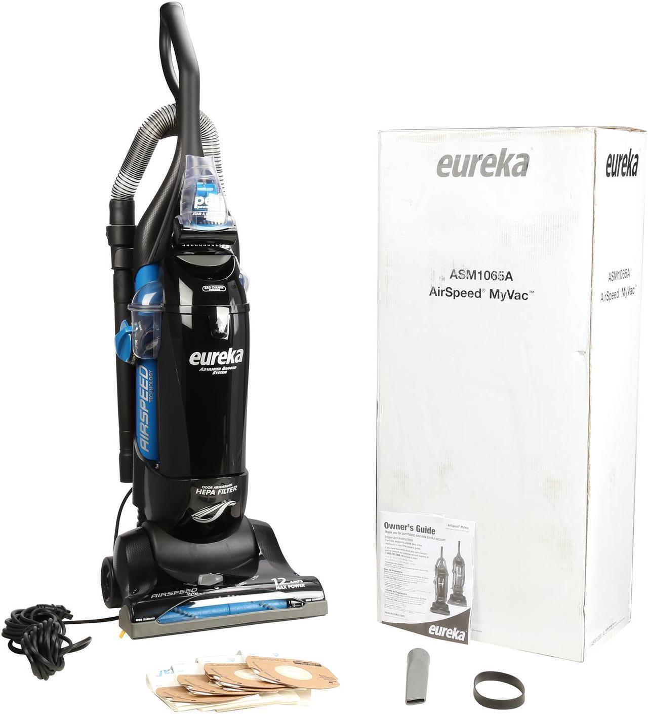 Alt view image 8 of 8 - Eureka MyVac Reach Pet Vacuum with Airspeed Technology, HEPA Filter Bagged ASM1065A