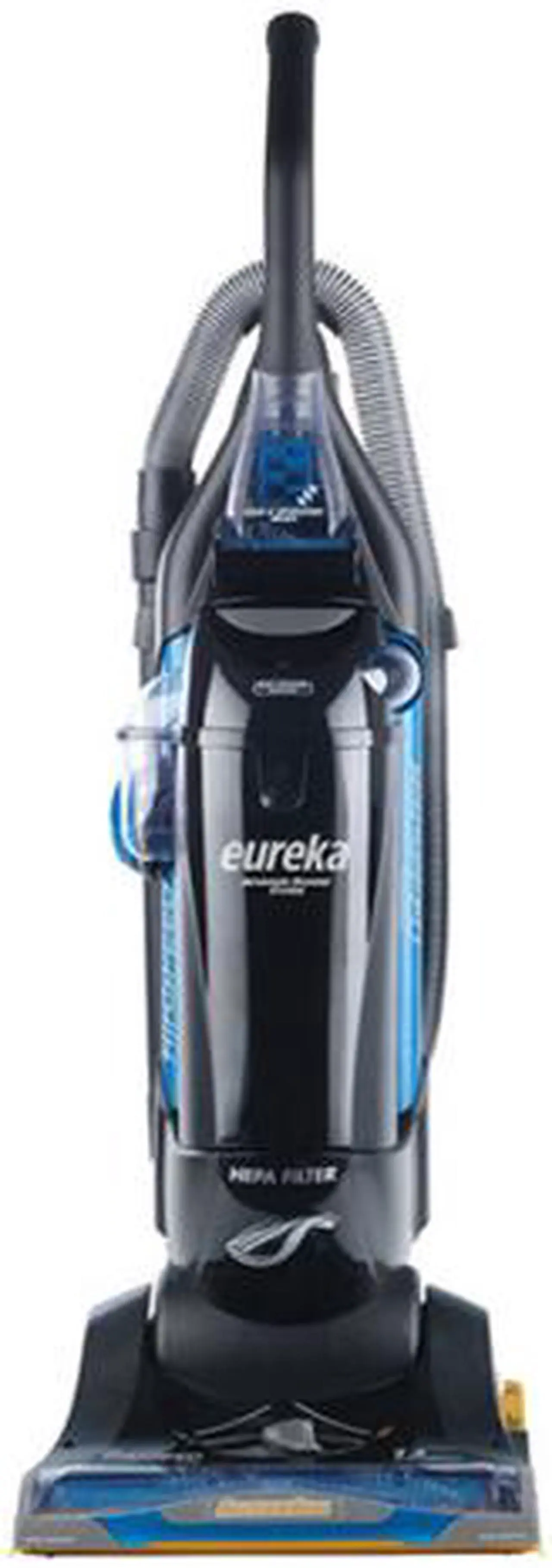 Main image of EUREKA ASM1156A MyVac SuctionSeal Bagged Rewind Upright Vacuums Blue / Black