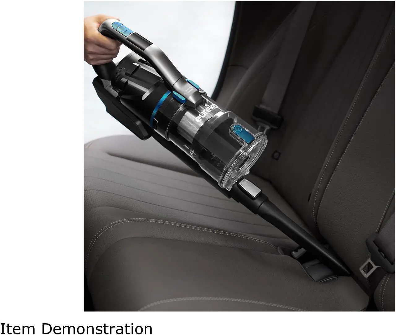 Alt view image 9 of 10 - EUREKA NEC480 Elevate Cordless Stick Vacuum Black/Blue