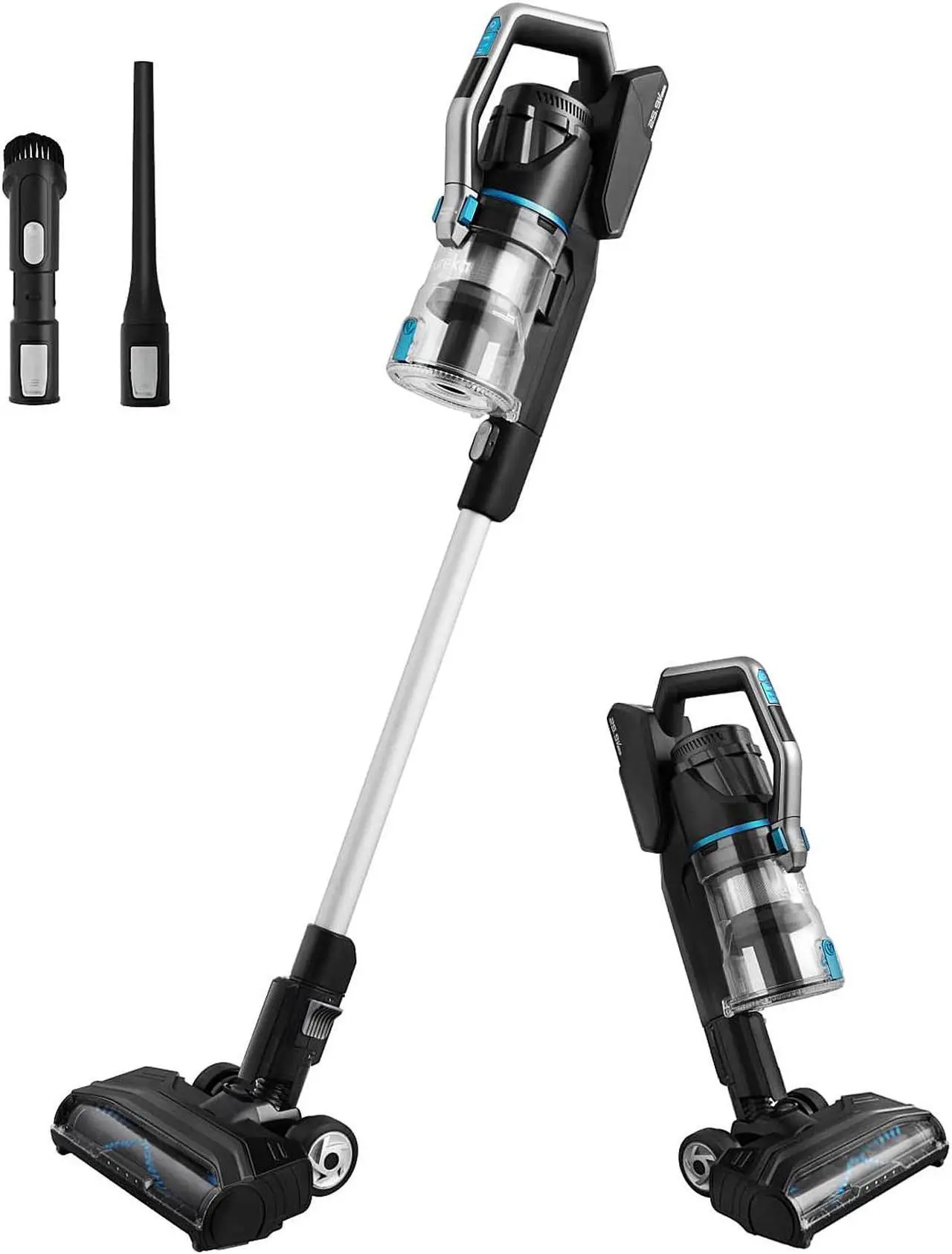 Main image of EUREKA NEC480 Elevate Cordless Stick Vacuum Black/Blue