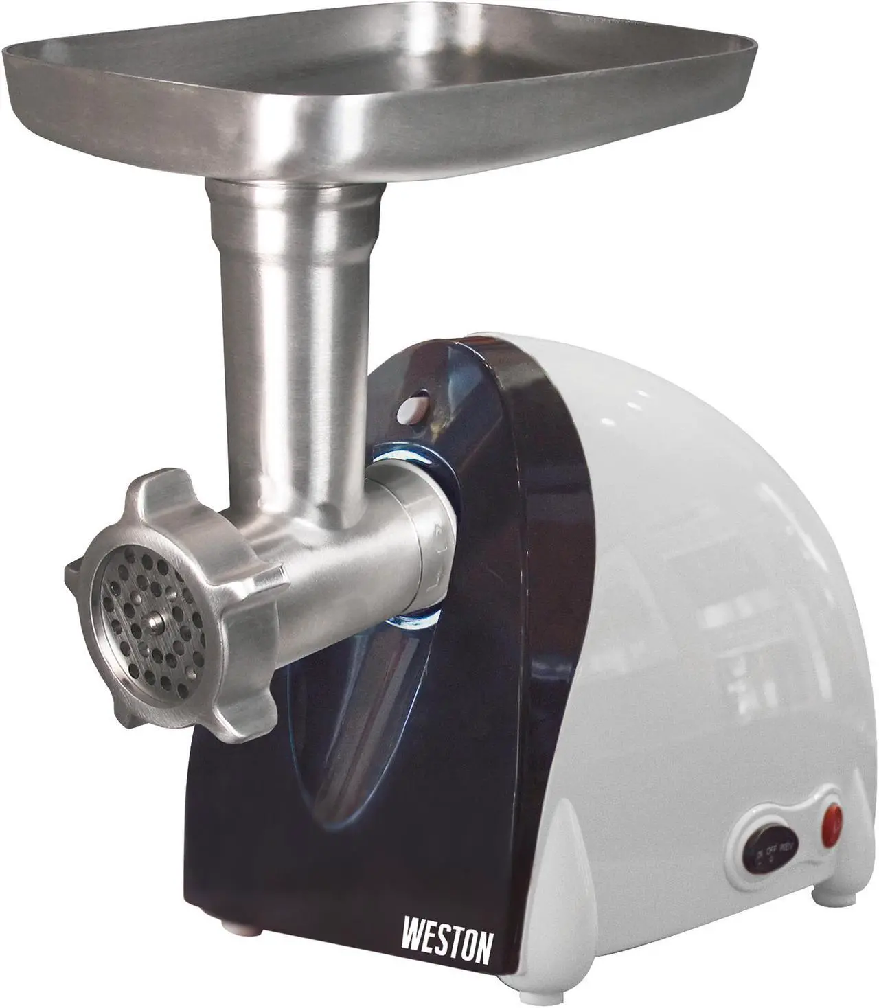 Main image of Weston #5 Electric Meat Grinder & Sausage Stuffer (500 Watt) 82-0301-W
