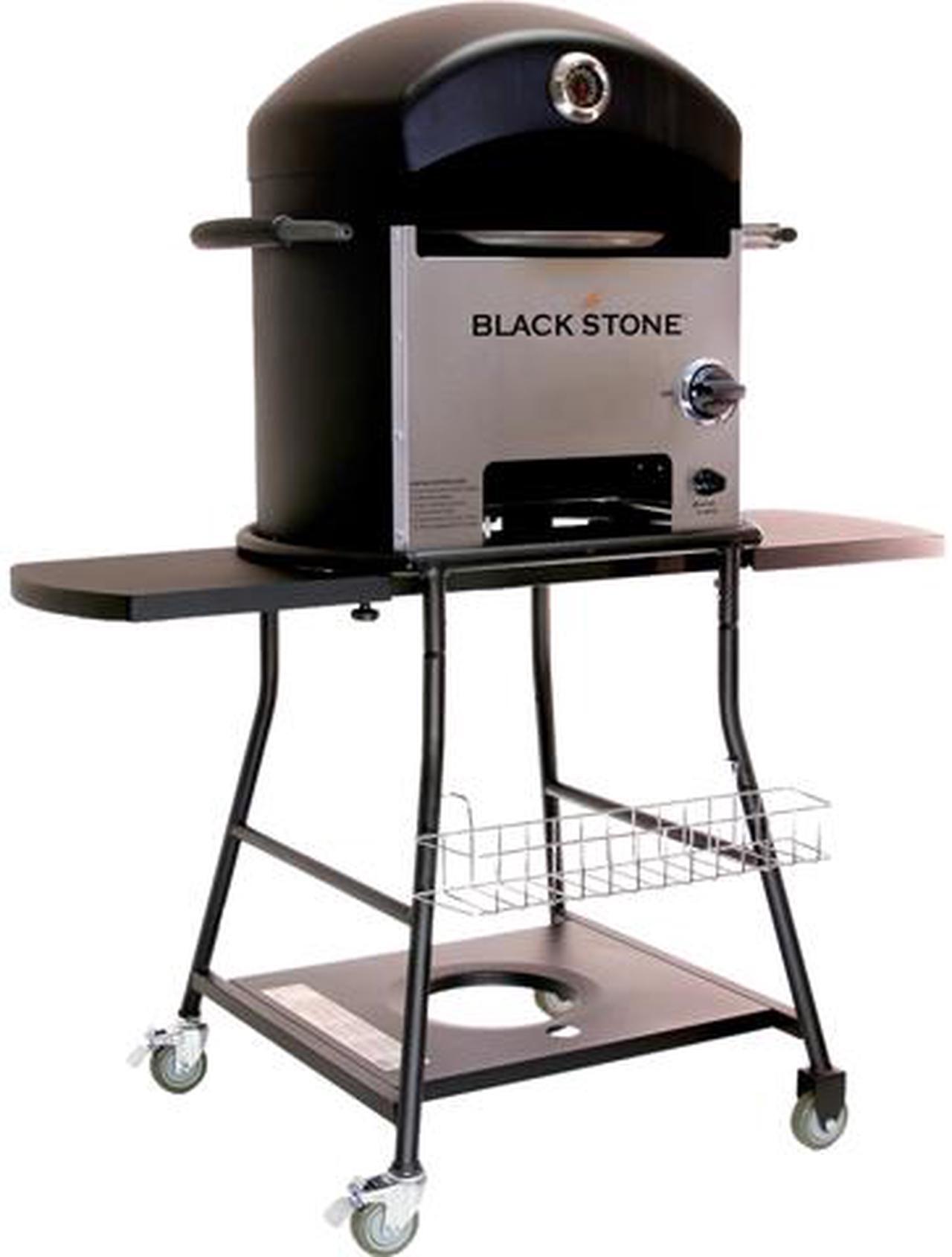 Main image of Blackstone 1575 Patio Oven, Black and Chrome