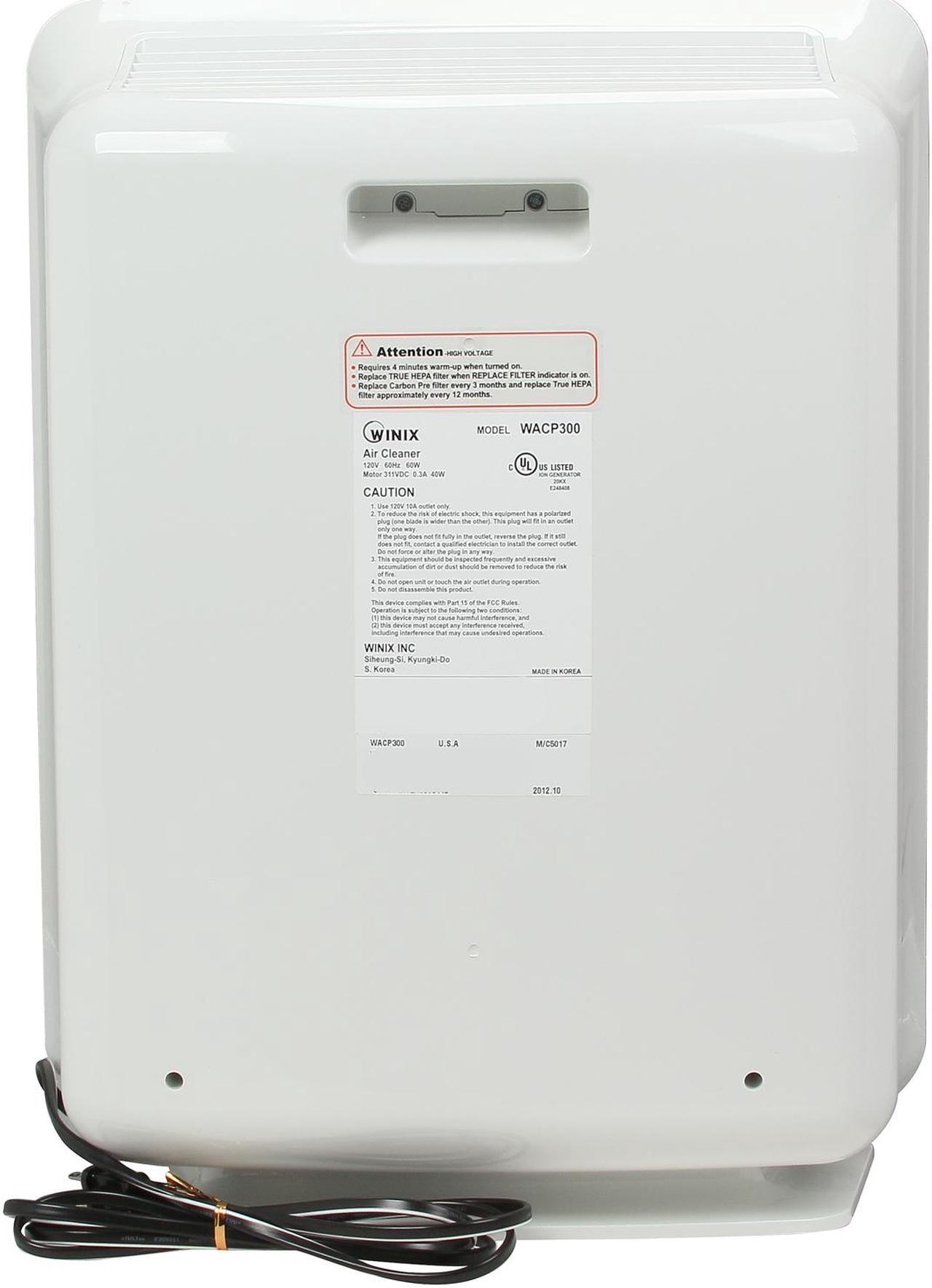 Alt view image 4 of 8 - Winix P300 FresHome Medium Room True HEPA Air Cleaner with PlasmaWave