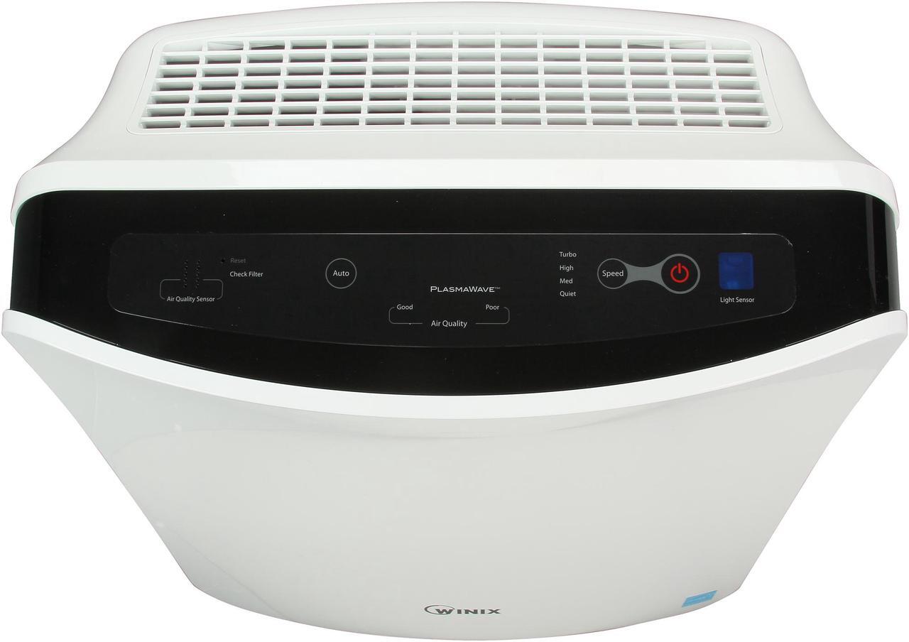 Alt view image 6 of 8 - Winix P300 FresHome Medium Room True HEPA Air Cleaner with PlasmaWave