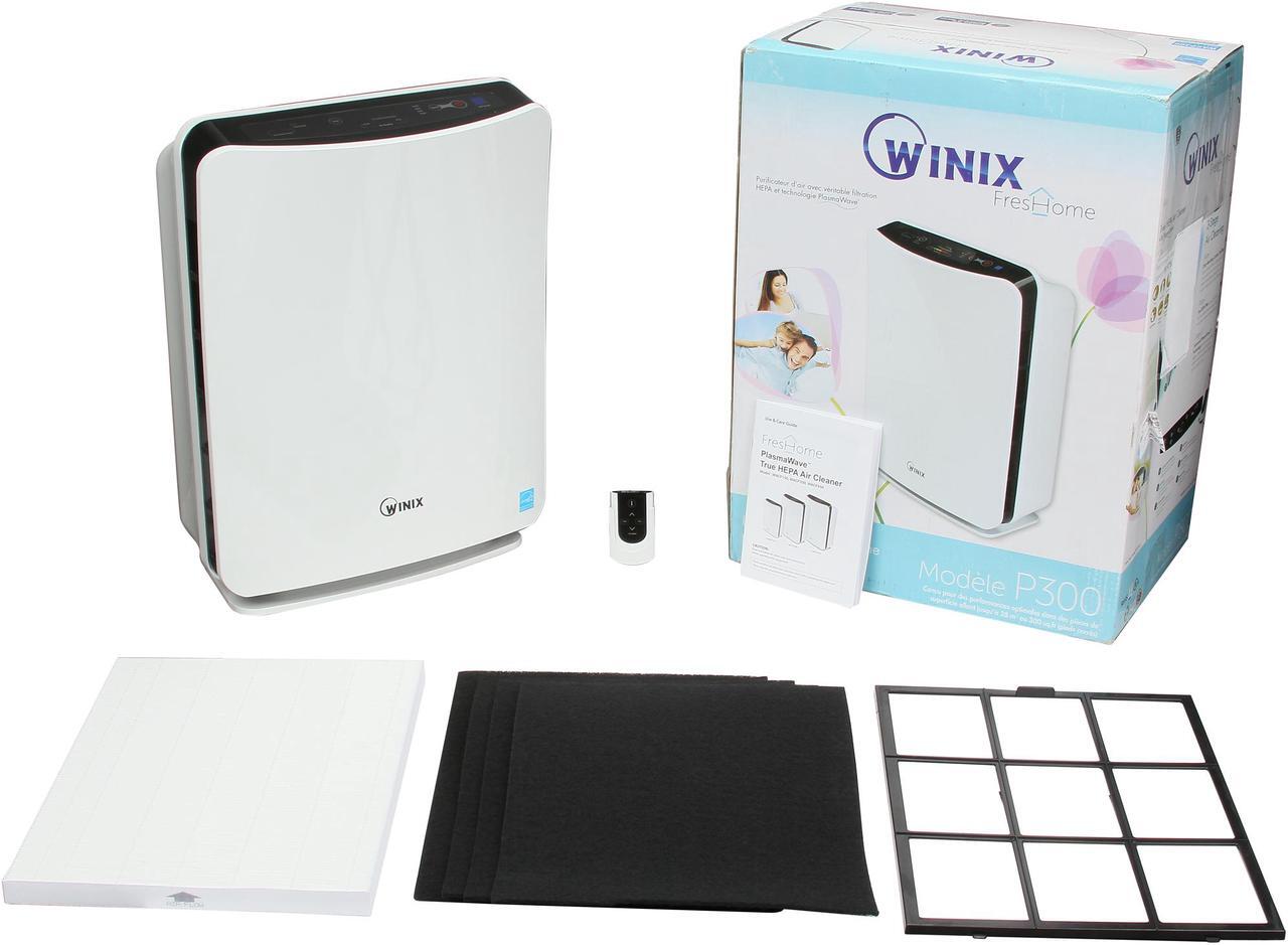 Alt view image 8 of 8 - Winix P300 FresHome Medium Room True HEPA Air Cleaner with PlasmaWave