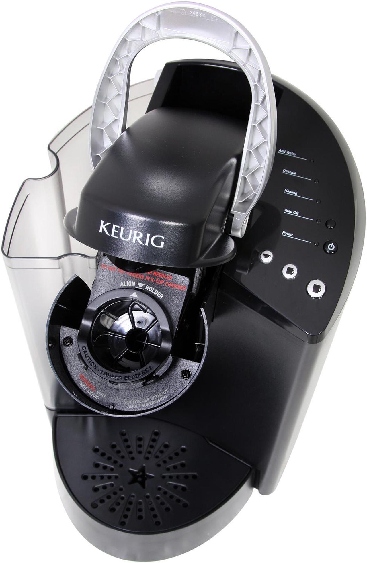 Alt view image 6 of 7 - Keurig K45 Elite Brewing System with bonus 12-count K-Cup Variety Pack and Water Filter 20029