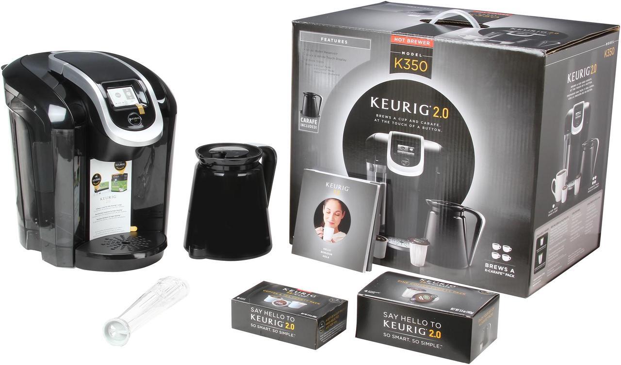 Alt view image 8 of 8 - Keurig 2.0 K350 Brewing System