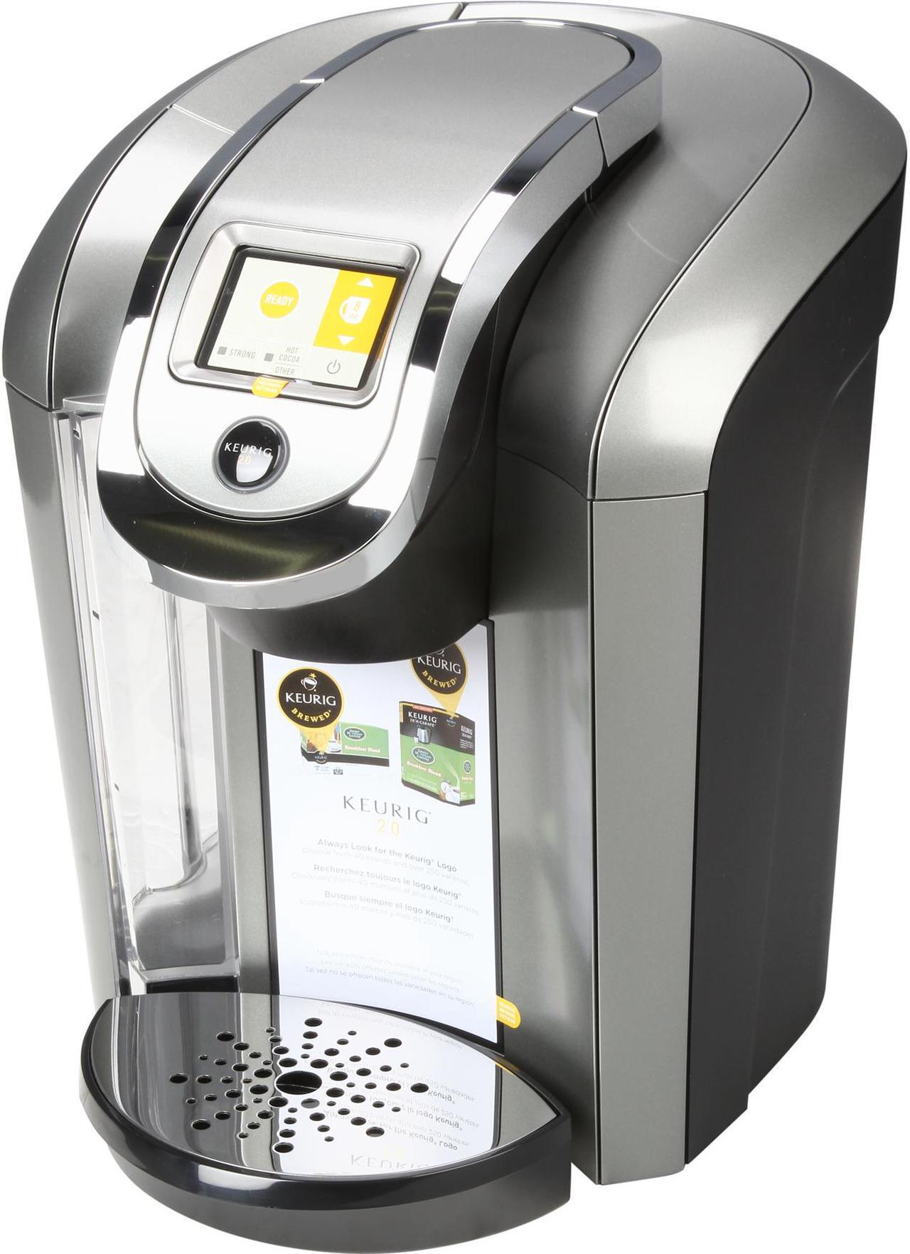 Main image of Keurig 2.0 K550 Brewing System with a Keurig Carafe, 2.0 Starter Kit including one filter, 4K-Carafe packs and 6K-Cup packs