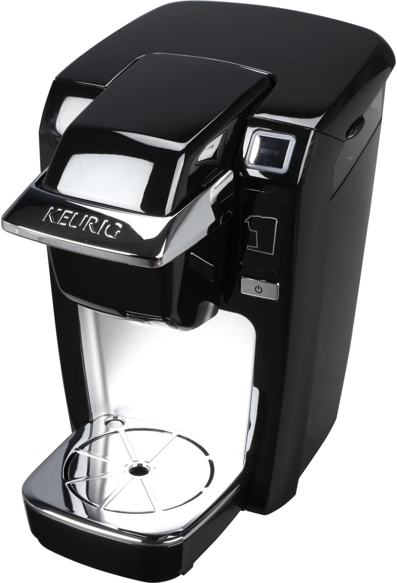 Keurig K10 Mini Plus Coffee Brewing System Black