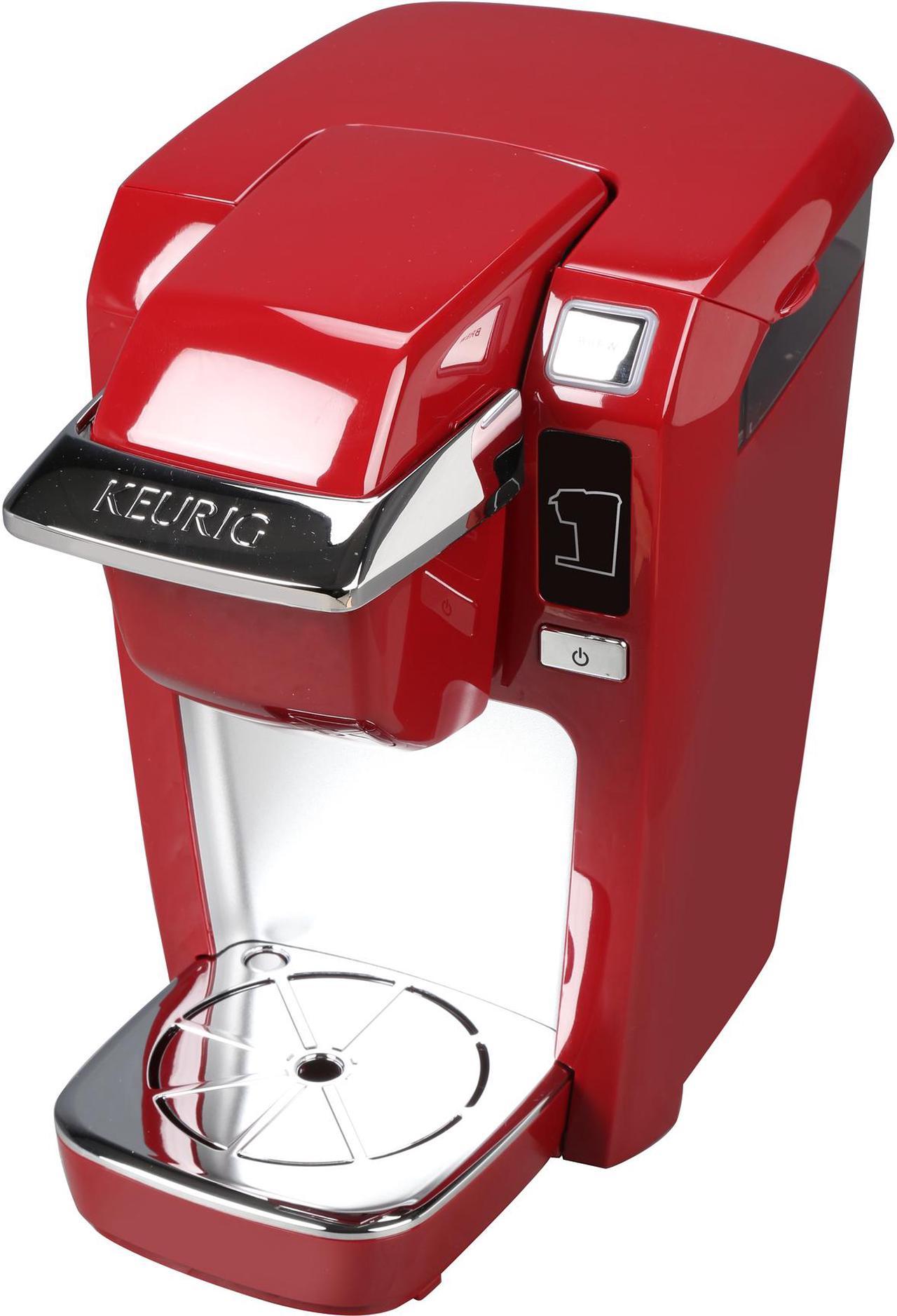 Keurig K10 Mini Plus Coffee Brewing System Red