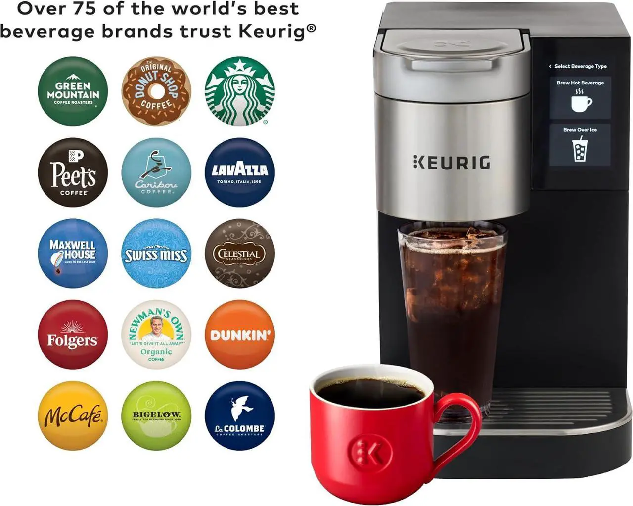 Alt view image 7 of 15 - Keurig® K-2550™ Single Serve Commercial Coffeemaker